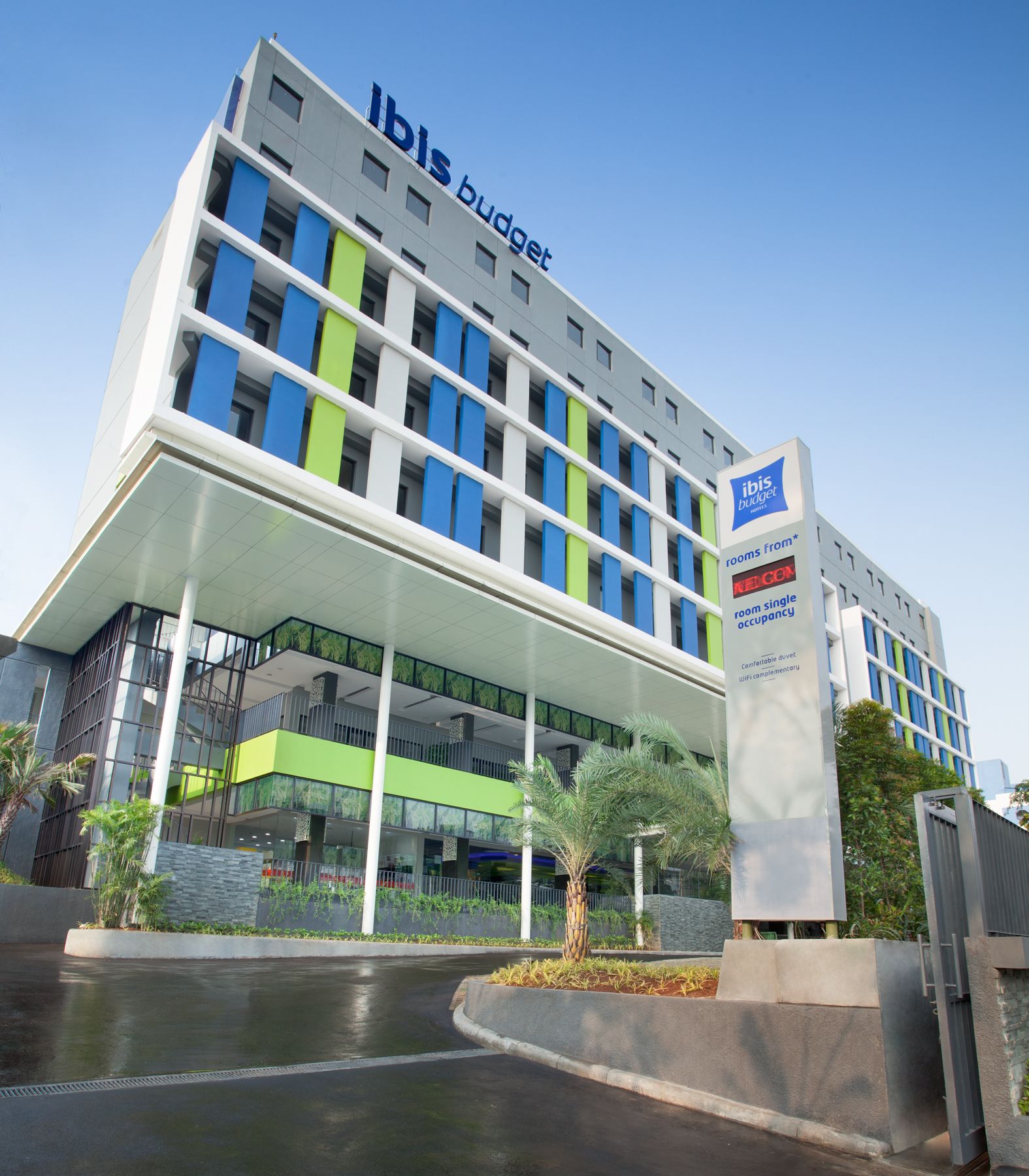 ibis budget Jakarta Daan Mogot