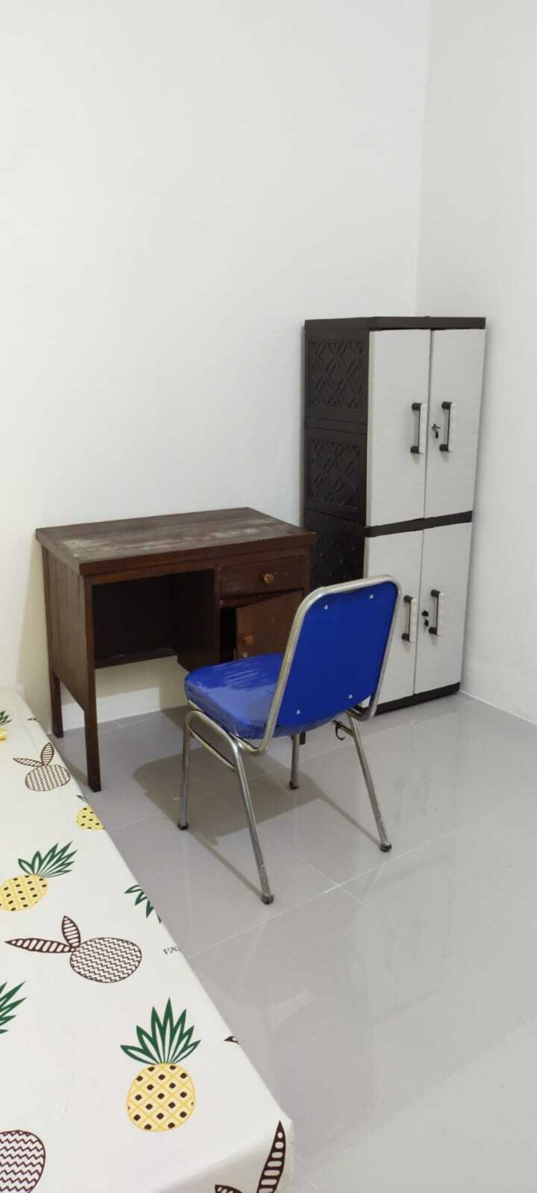 Kabin Kapsul Halte UI Depok - Male Only