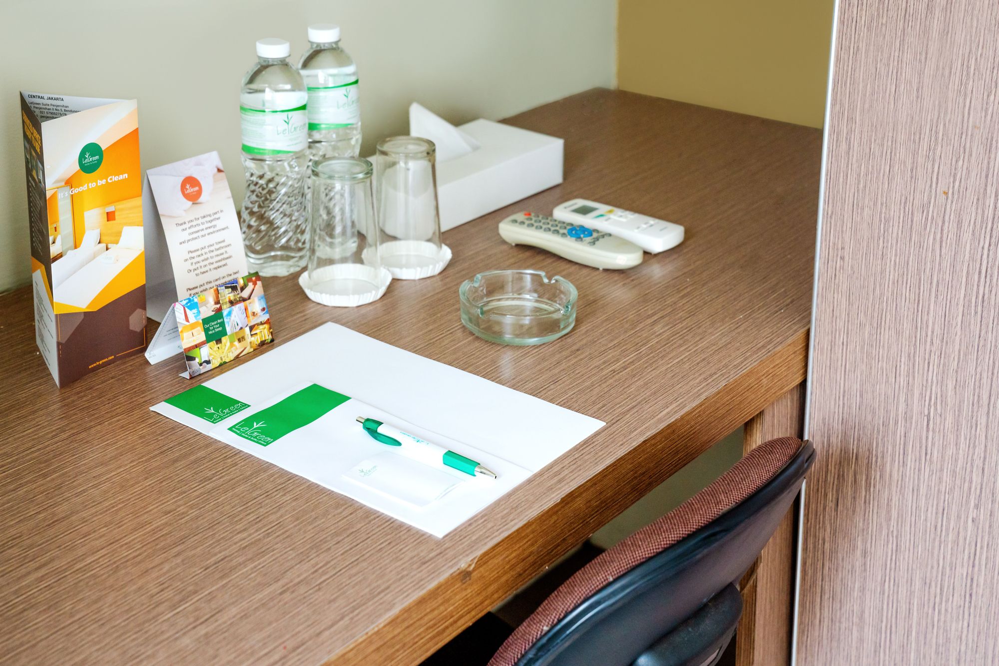 LeGreen Suite Penjernihan