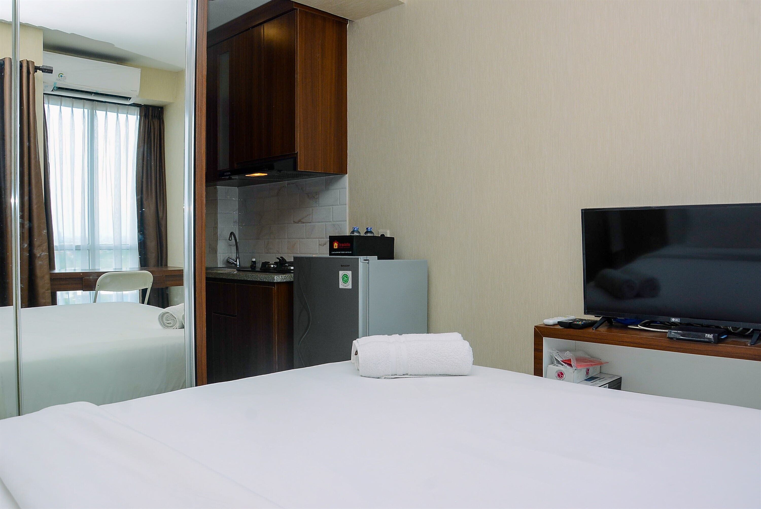 Mini Studio Room Apartment At Tifolia