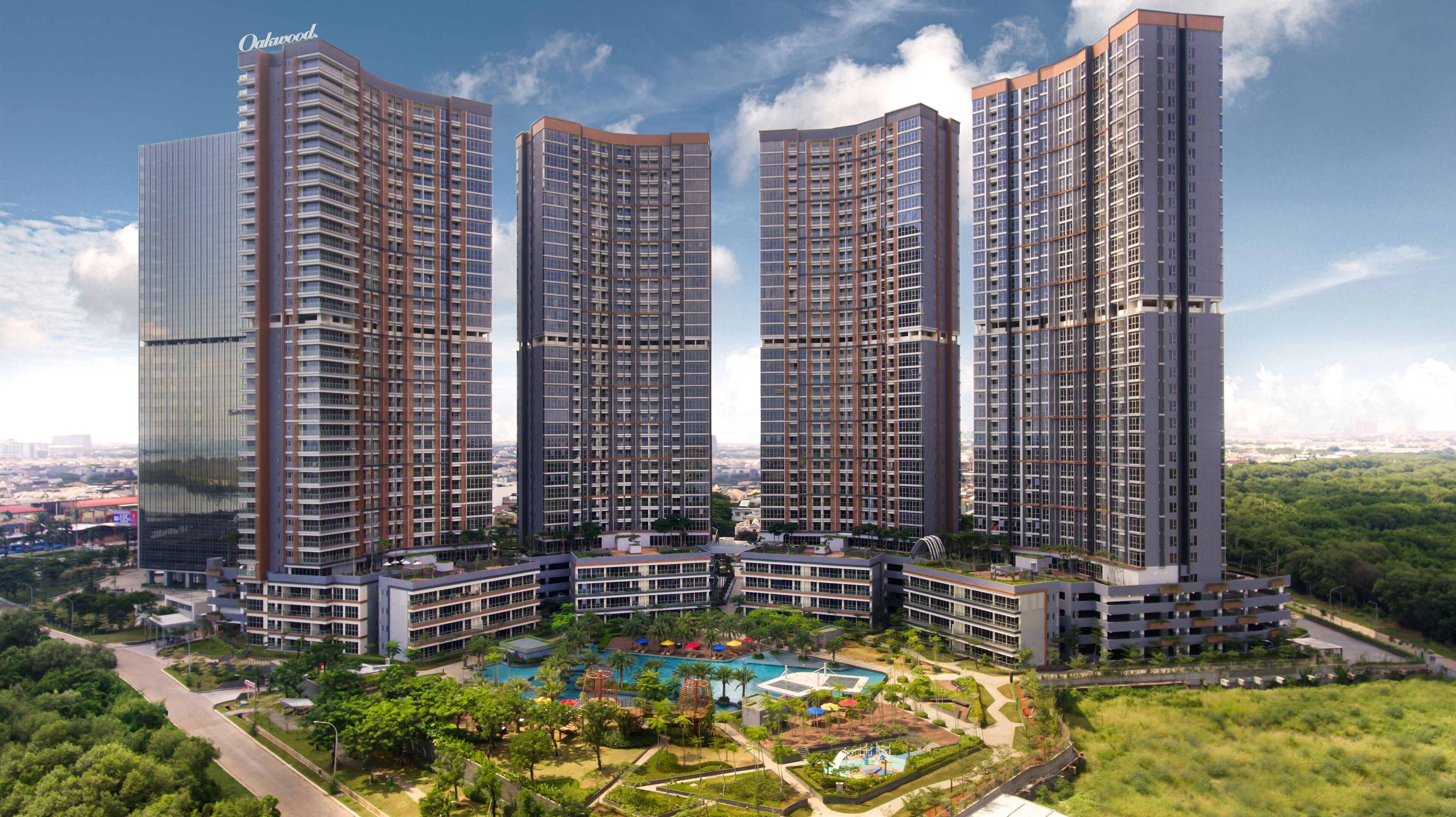 Oakwood Apartments PIK Jakarta