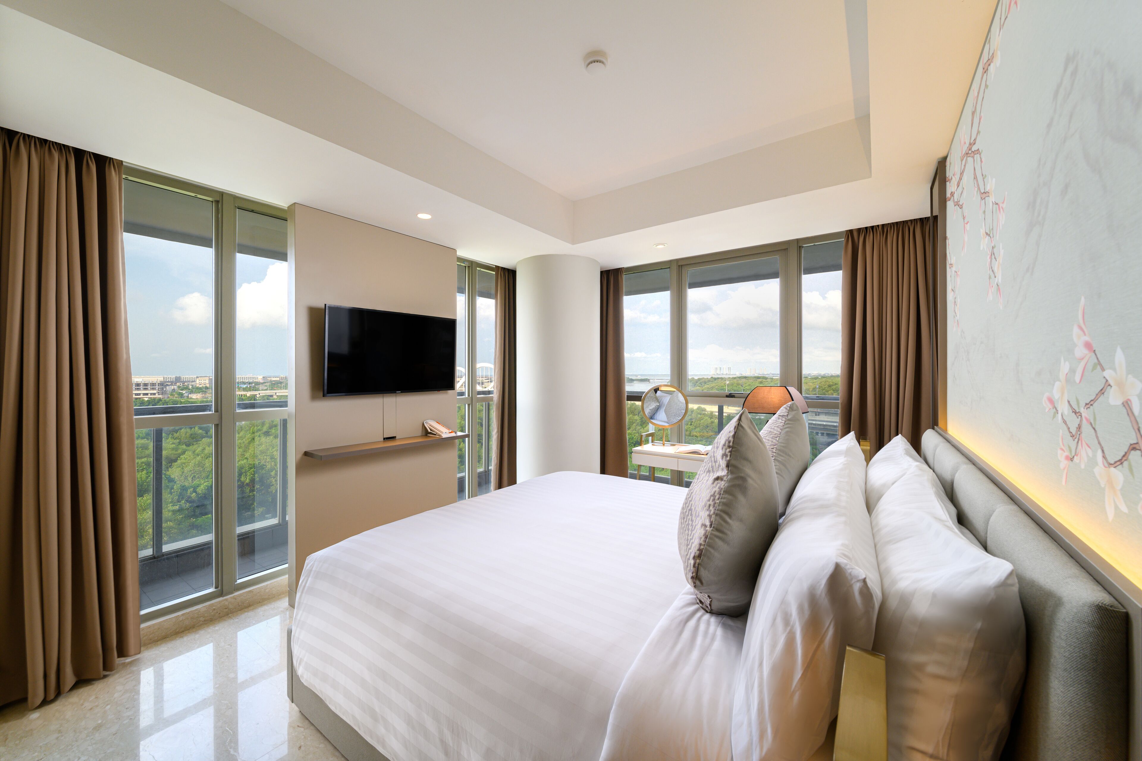 Oakwood Apartments PIK Jakarta