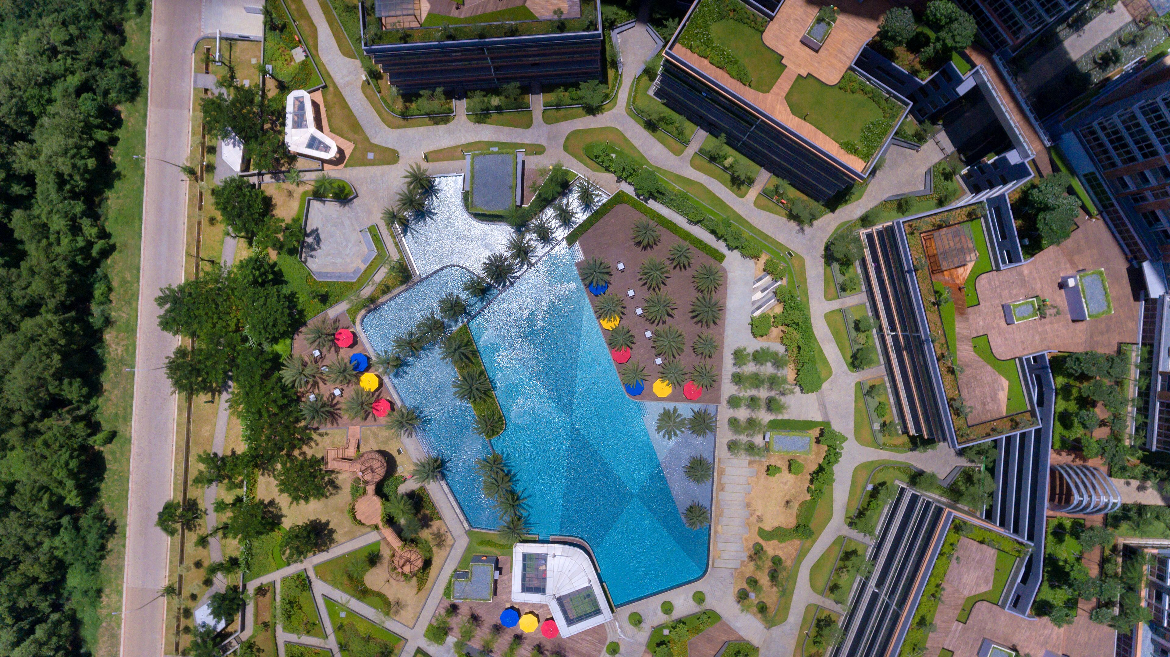 Oakwood Apartments PIK Jakarta