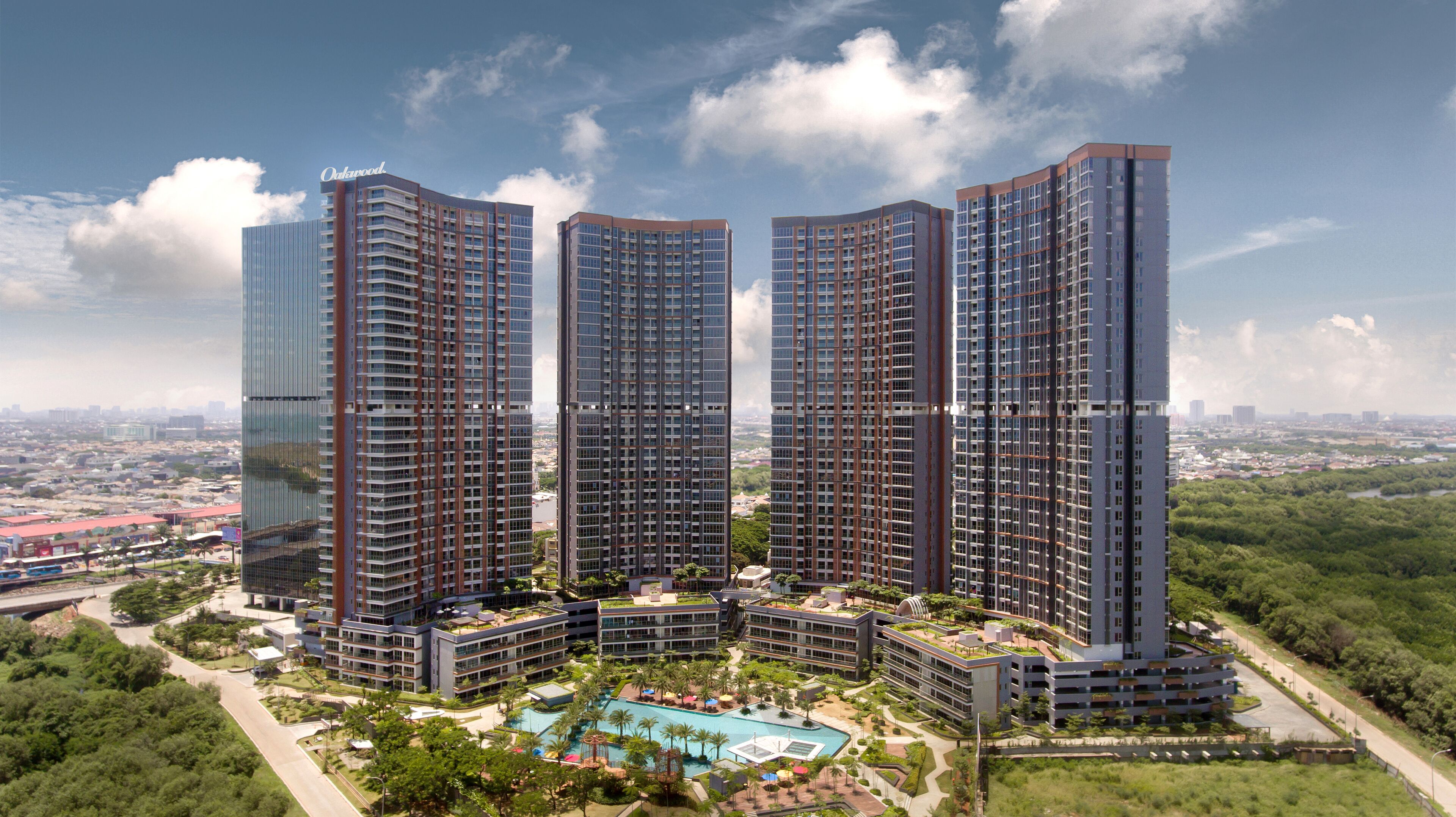 Oakwood Apartments PIK Jakarta