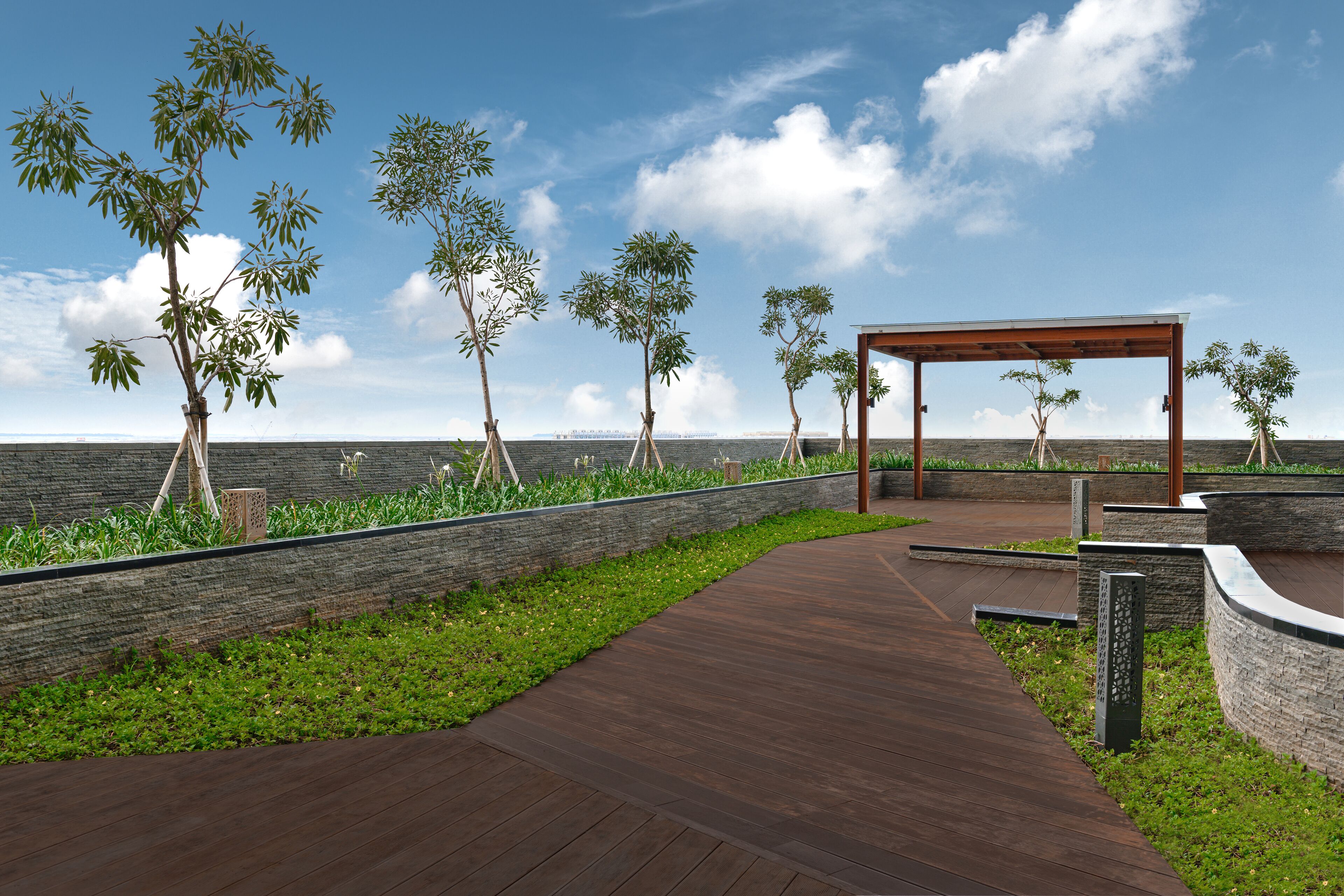 Oakwood Apartments PIK Jakarta