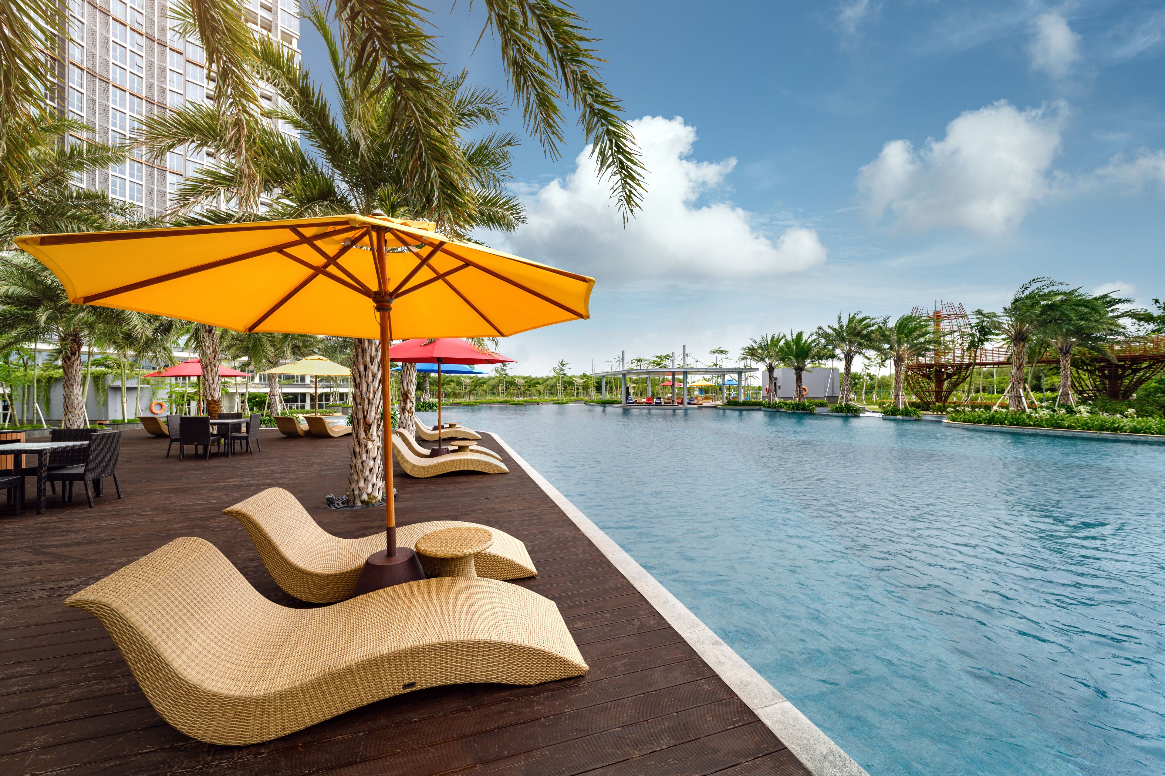 Oakwood Apartments PIK Jakarta