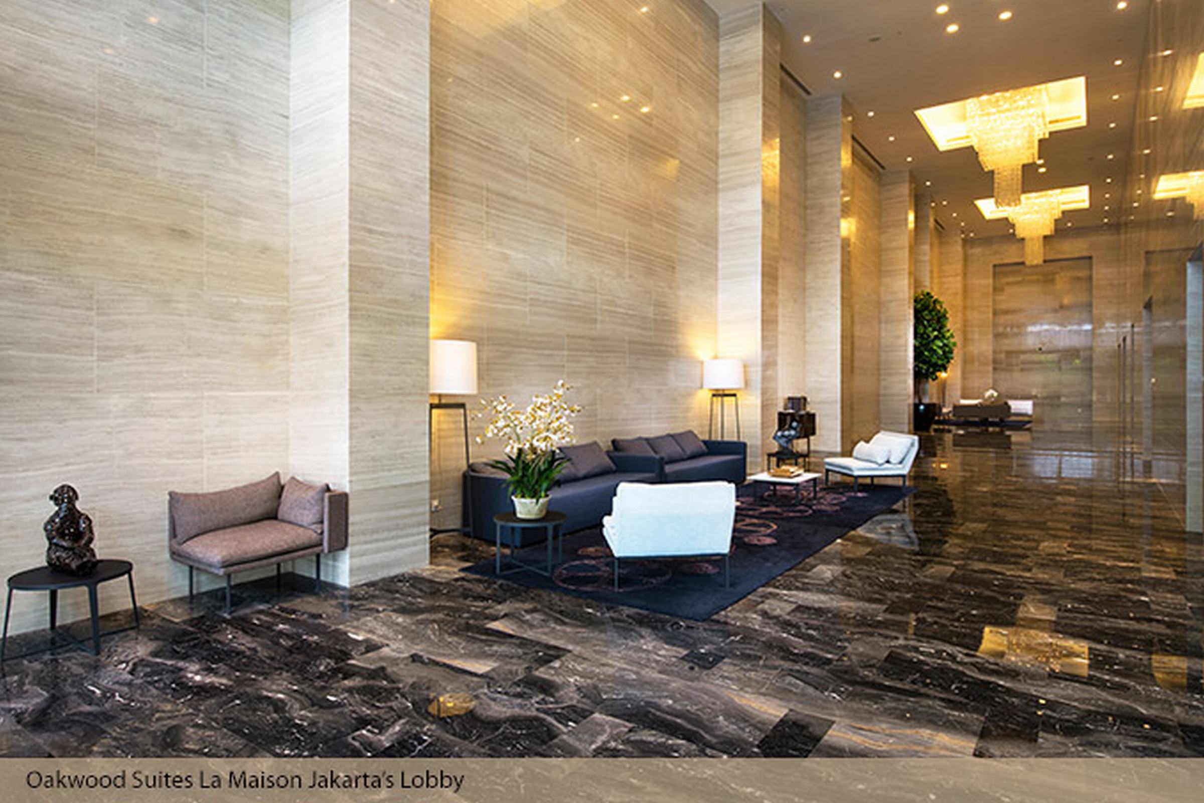 Oakwood Suites La Maison Jakarta
