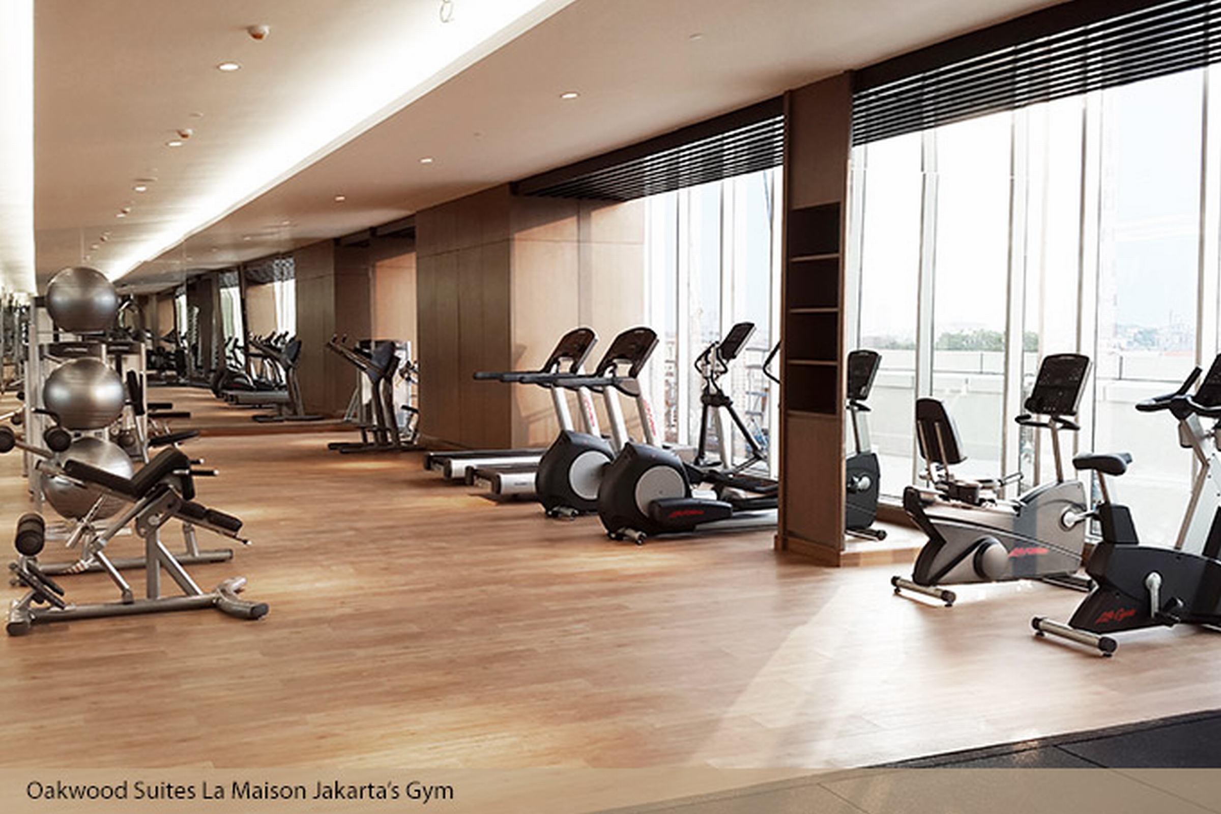 Oakwood Suites La Maison Jakarta