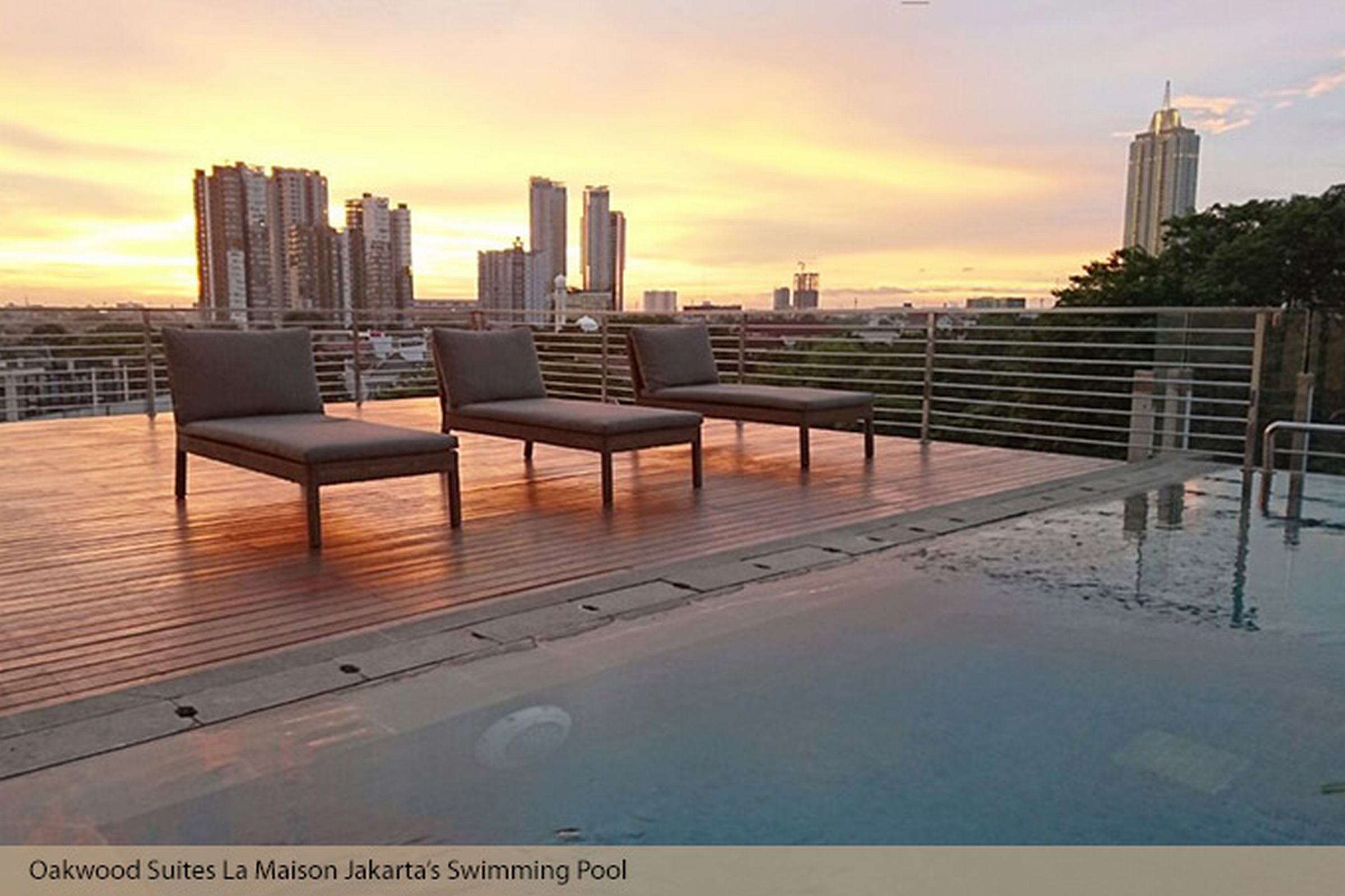 Oakwood Suites La Maison Jakarta