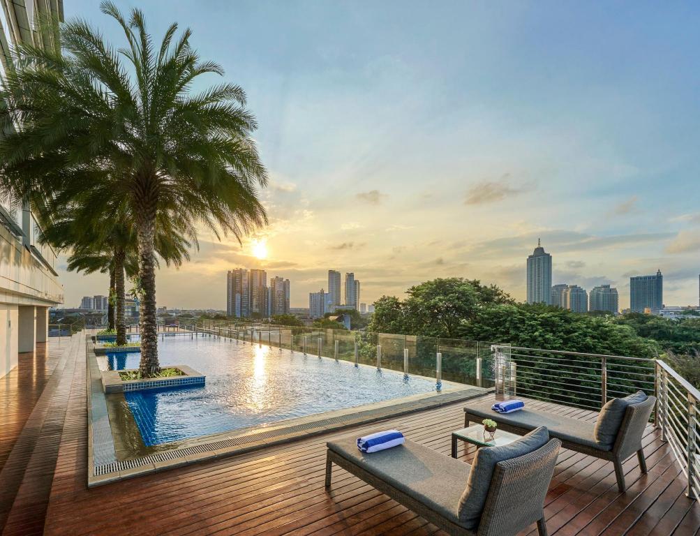 Oakwood Suites La Maison Jakarta