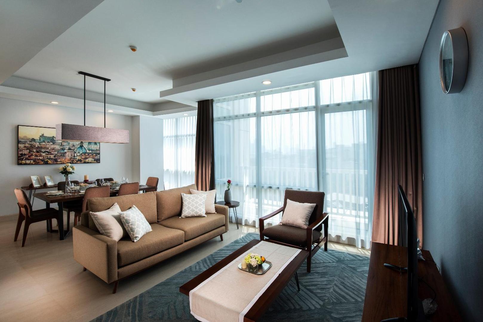 Oakwood Suites La Maison Jakarta