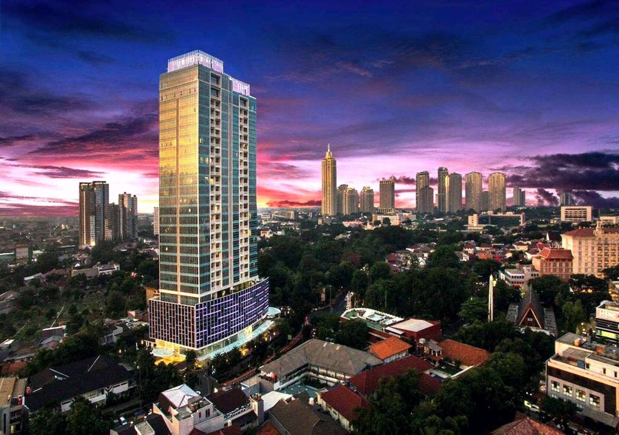 Oakwood Suites La Maison Jakarta