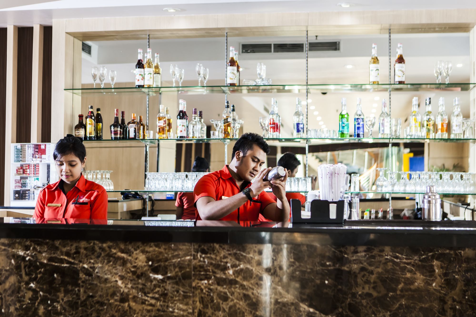 Orchardz Hotel Industri