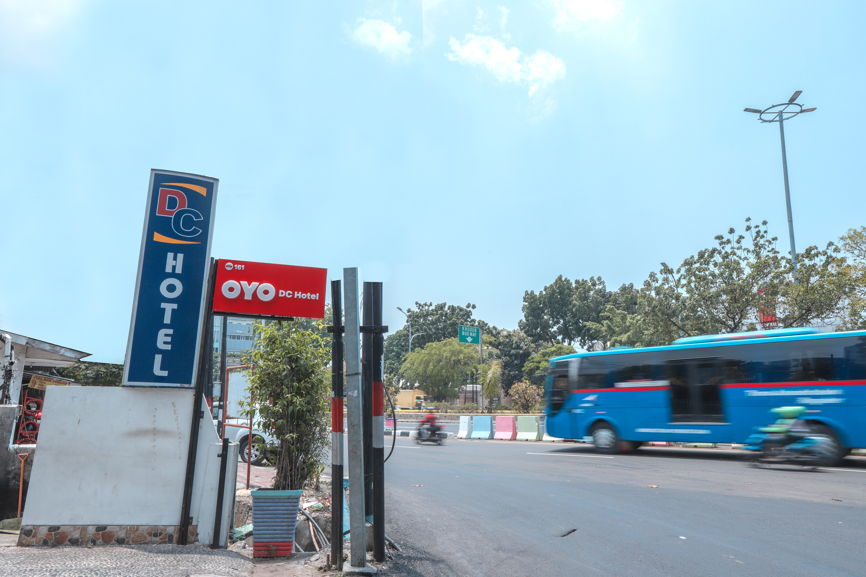 OYO 161 DC Hotel Utan Kayu