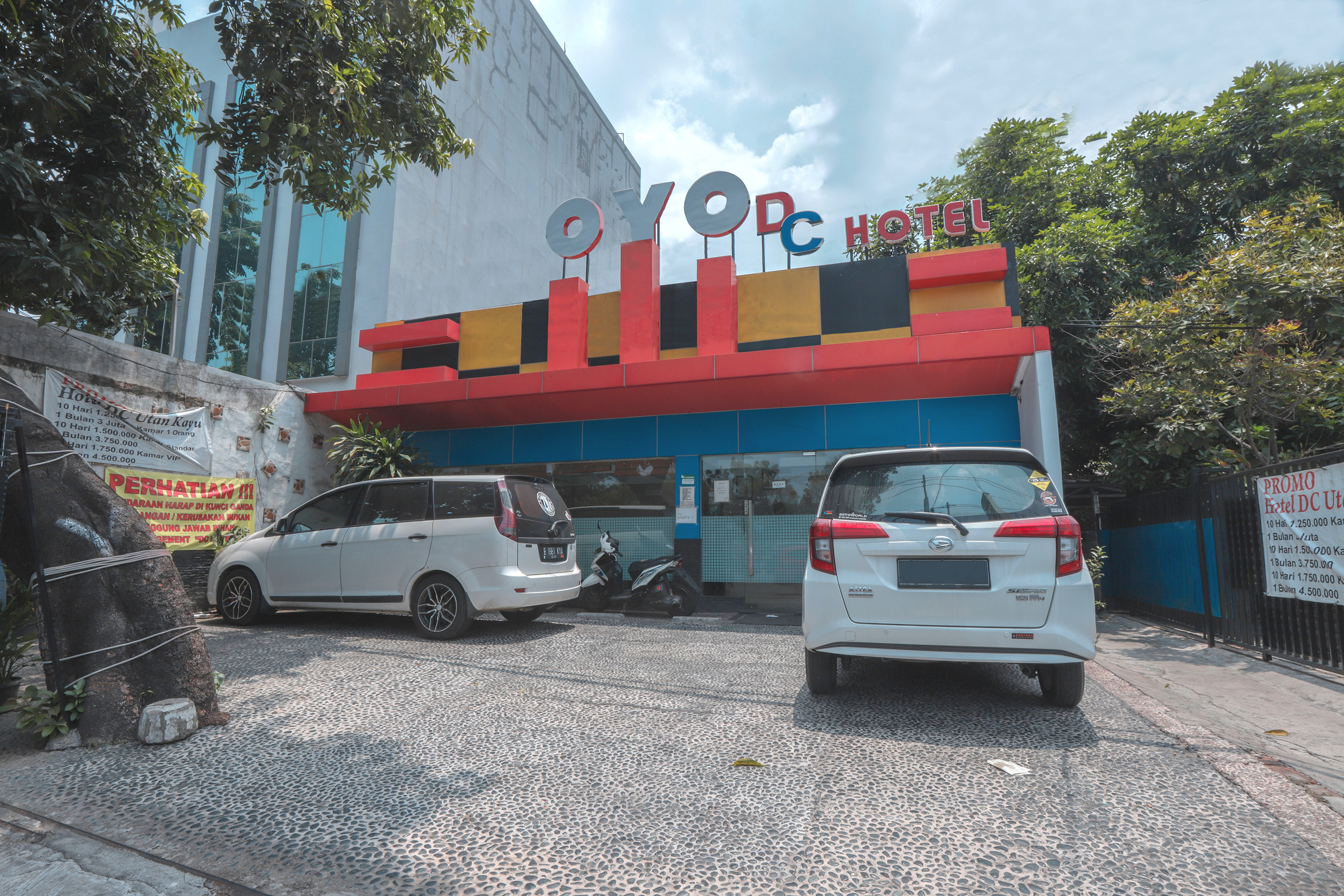 OYO 161 DC Hotel Utan Kayu