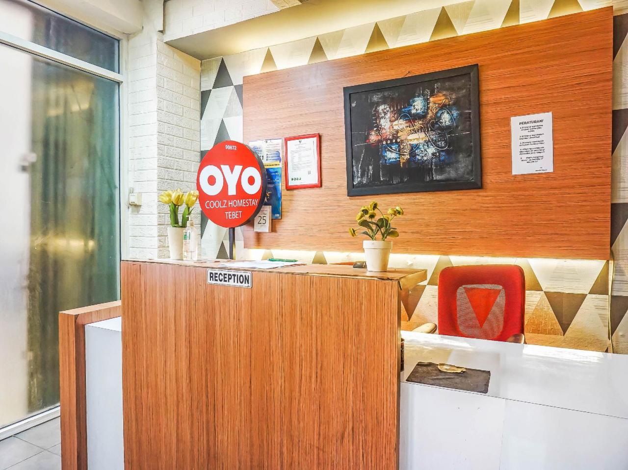 OYO 90872 Coolz Homestay Tebet