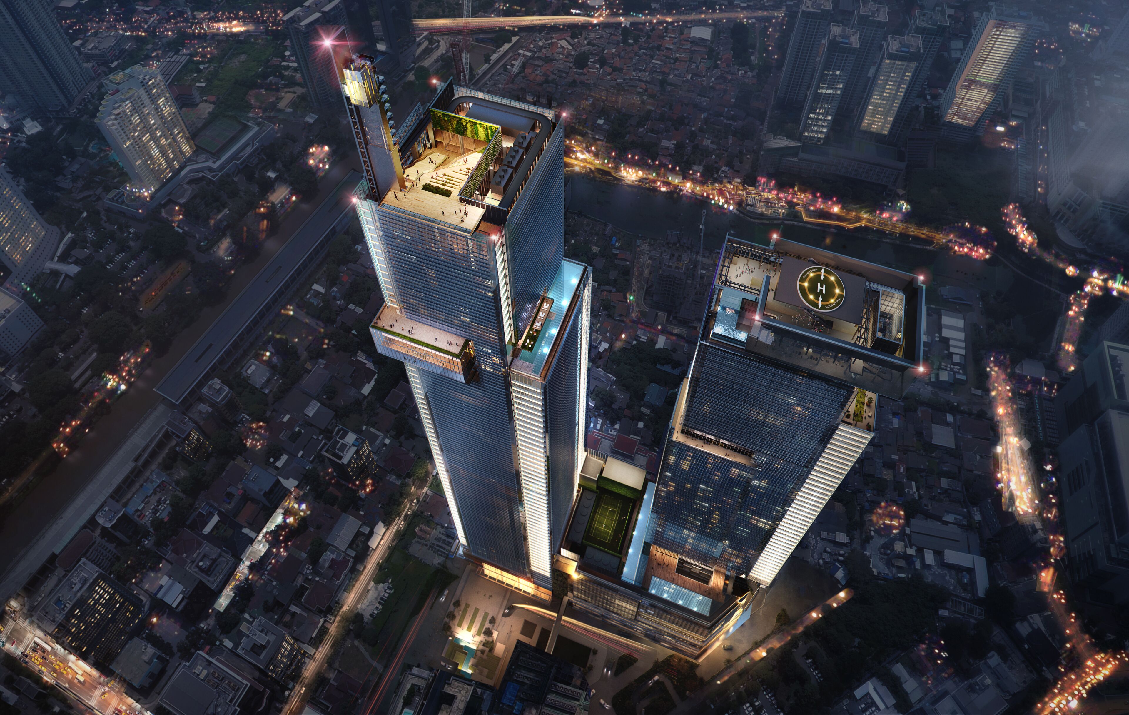 PARKROYAL Serviced Suites Jakarta