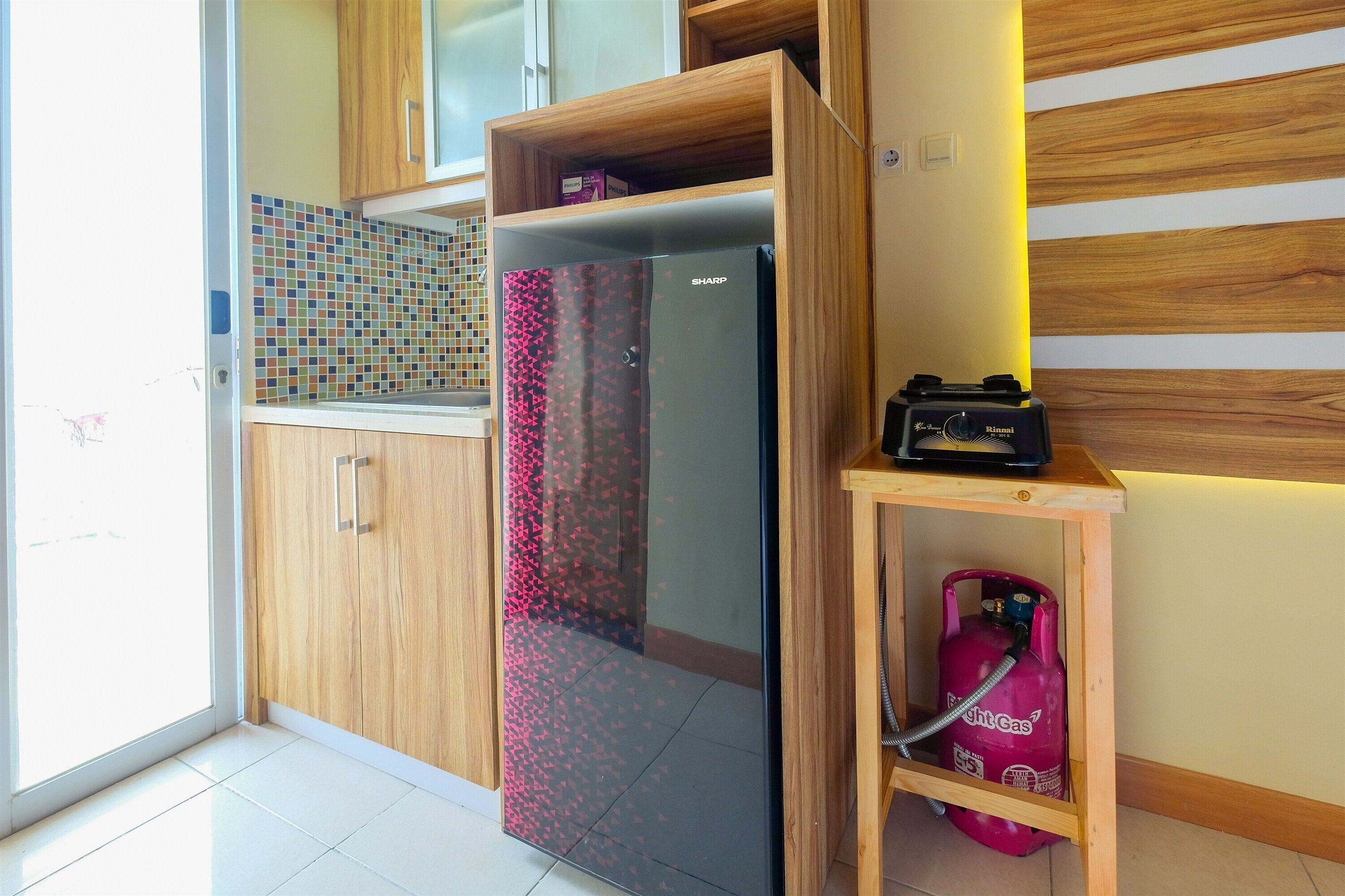 Pluit Sea View Apartment