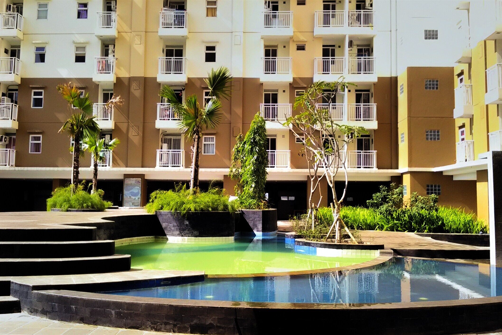 Pluit Sea View Apartment