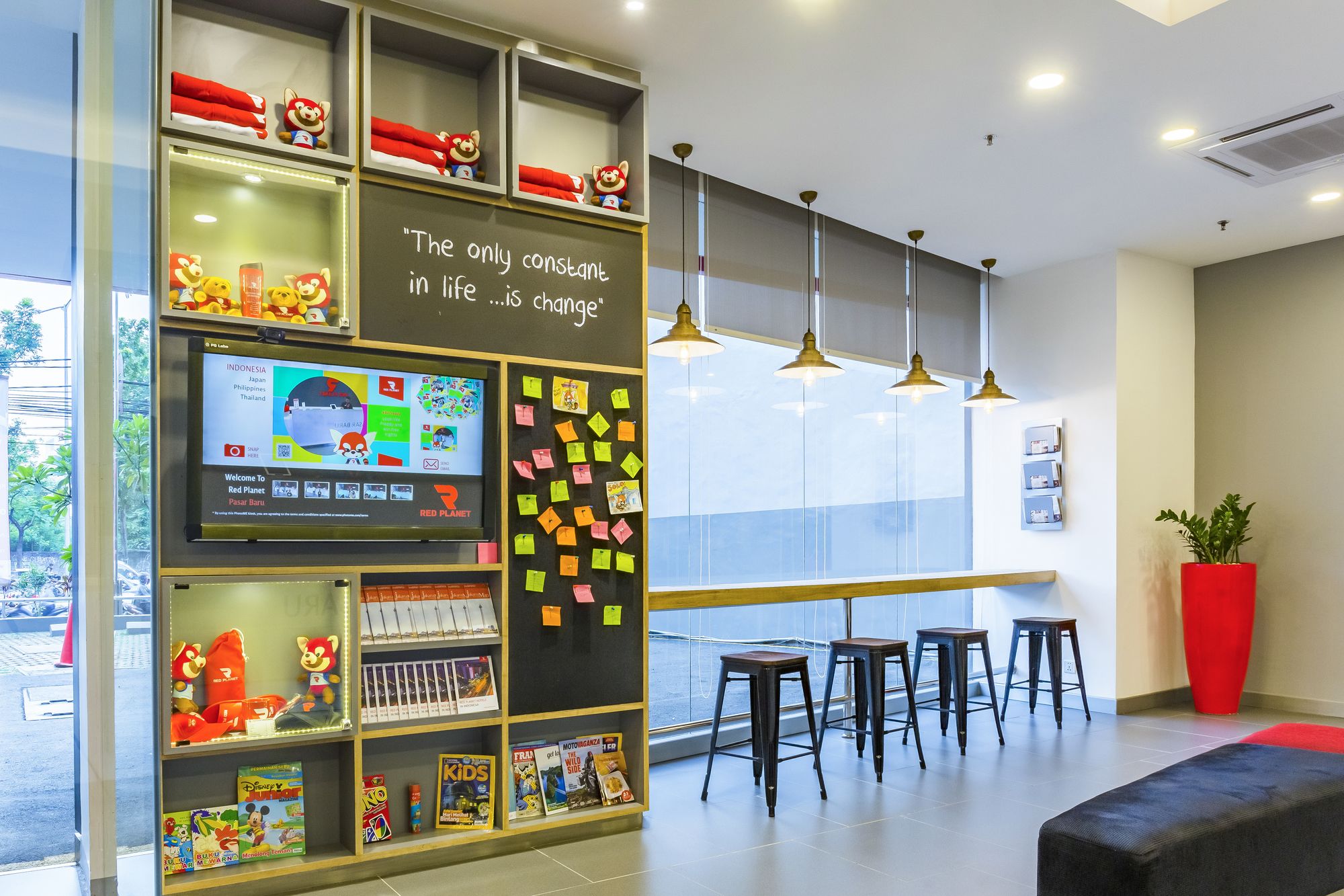 Monoloog Hotel Pasar Baru