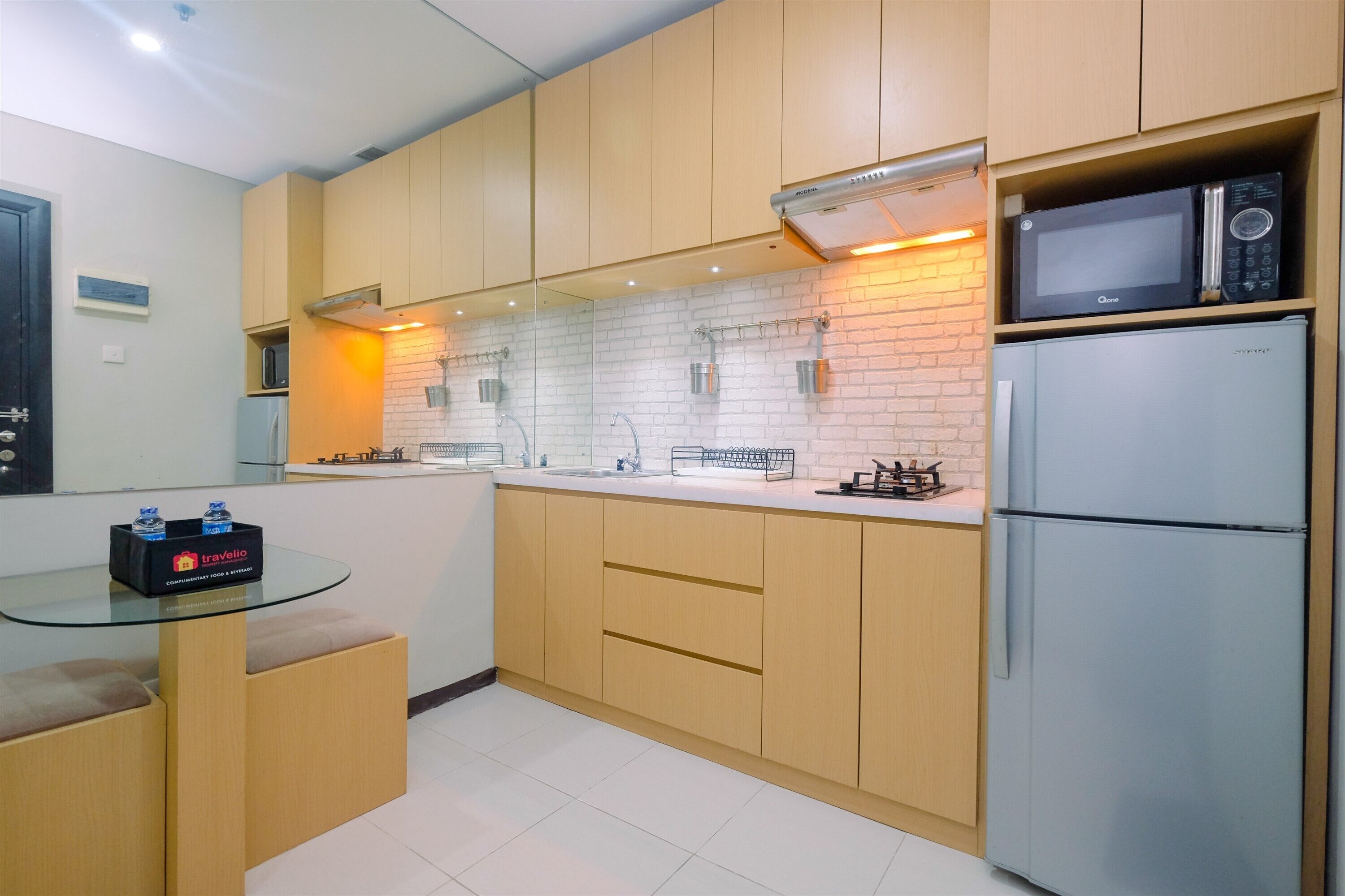 Relax Studio at Nifarro Apartment