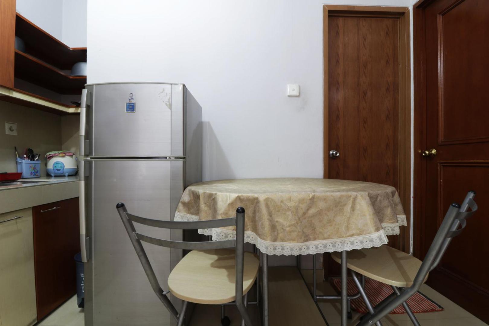 Rent House Center at Apartement Mediterania Gajah Mada