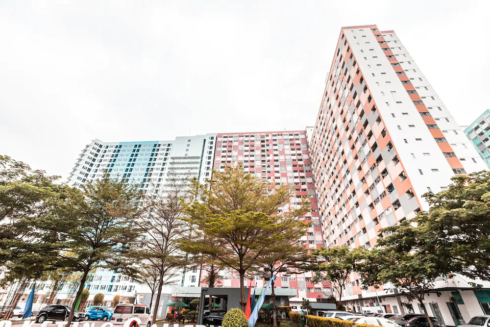 Sentra Timur Residence by OYO Rooms