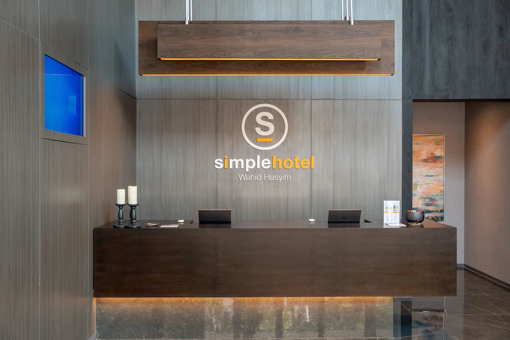 Simple Hotel Jakarta Wahid Hasyim