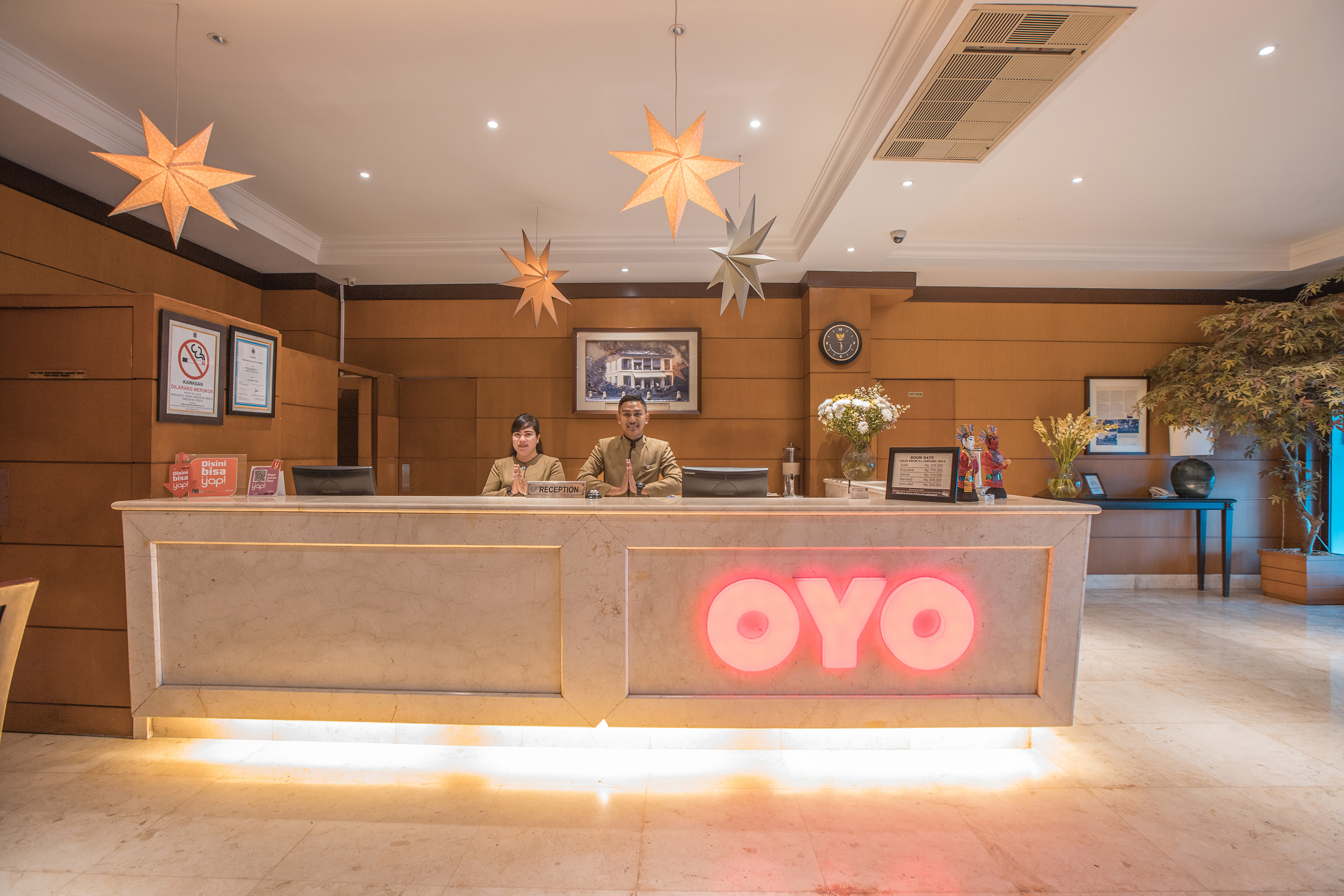 Sriwijaya Hotel by OYO Rooms