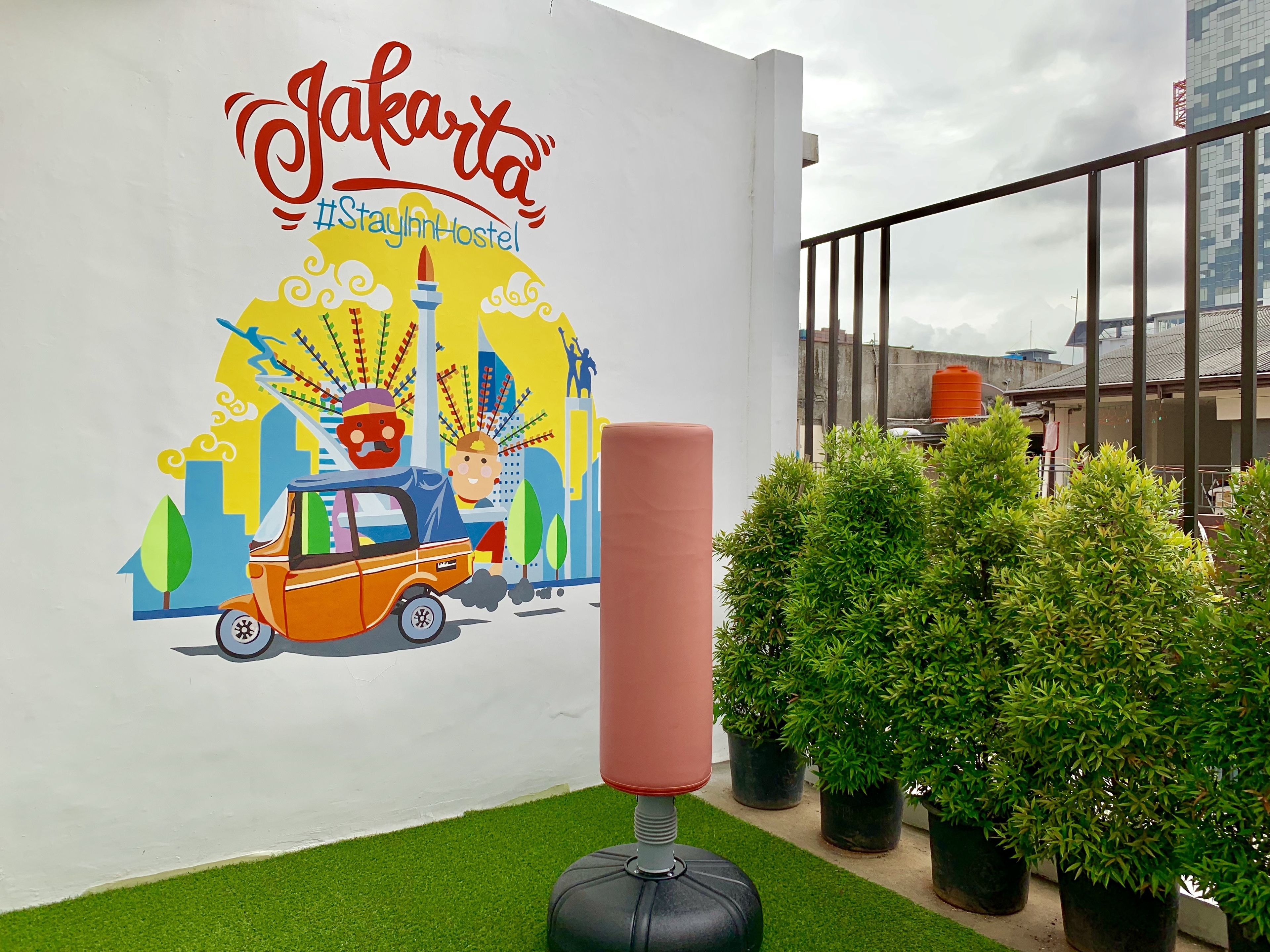 Stay Inn Hostel Jakarta