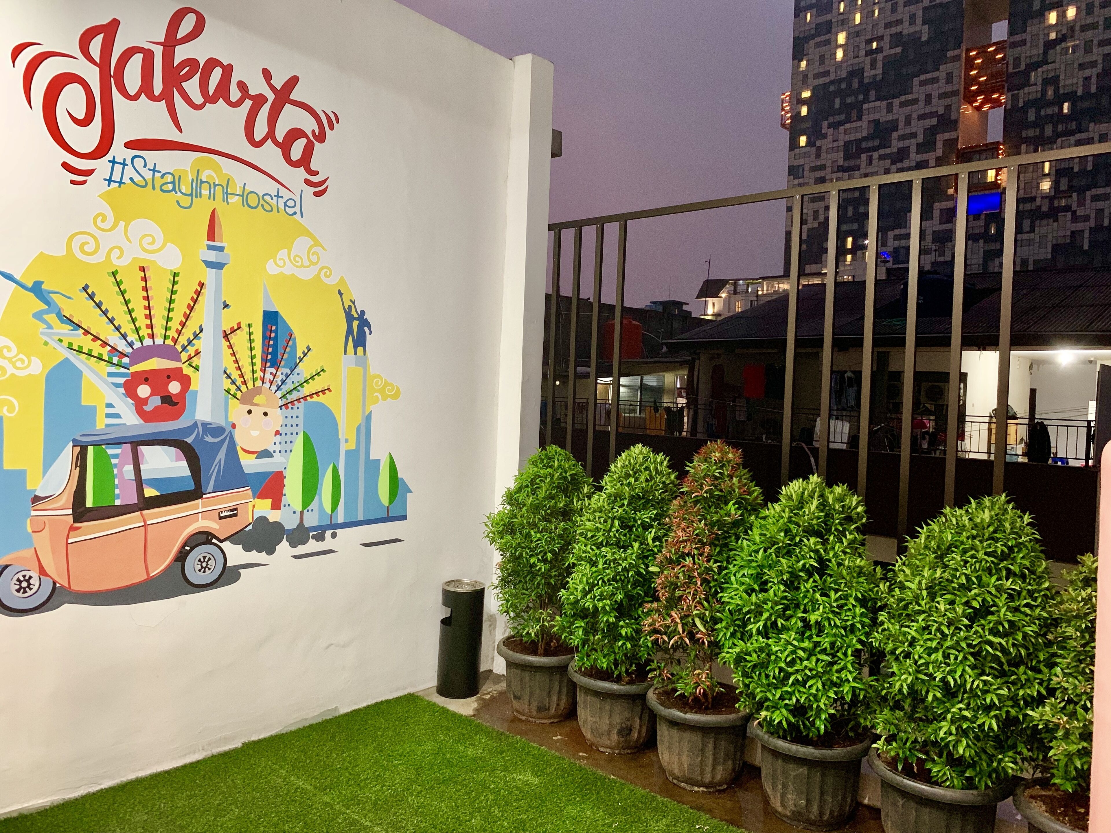 Stay Inn Hostel Jakarta