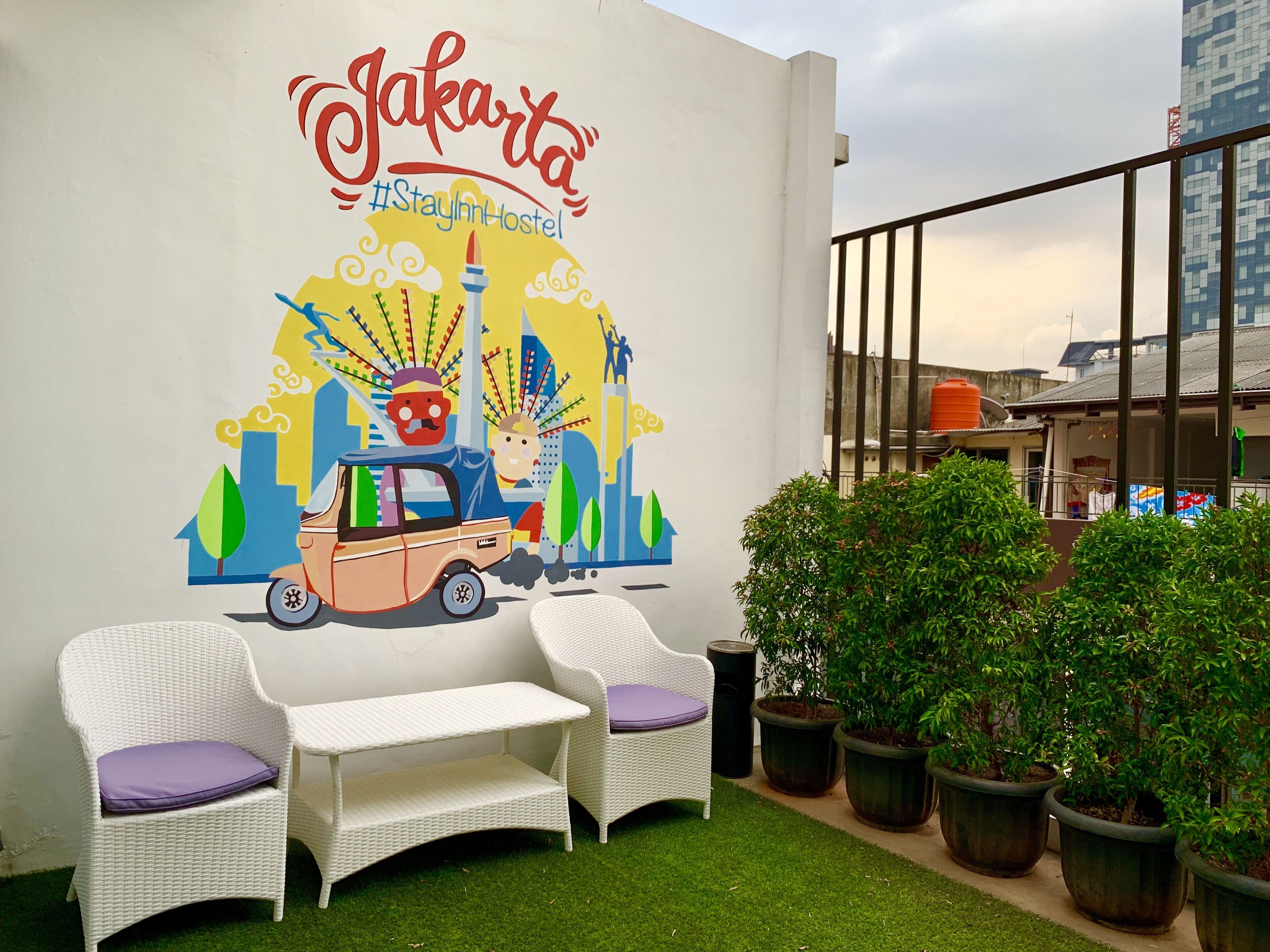 Stay Inn Hostel Jakarta