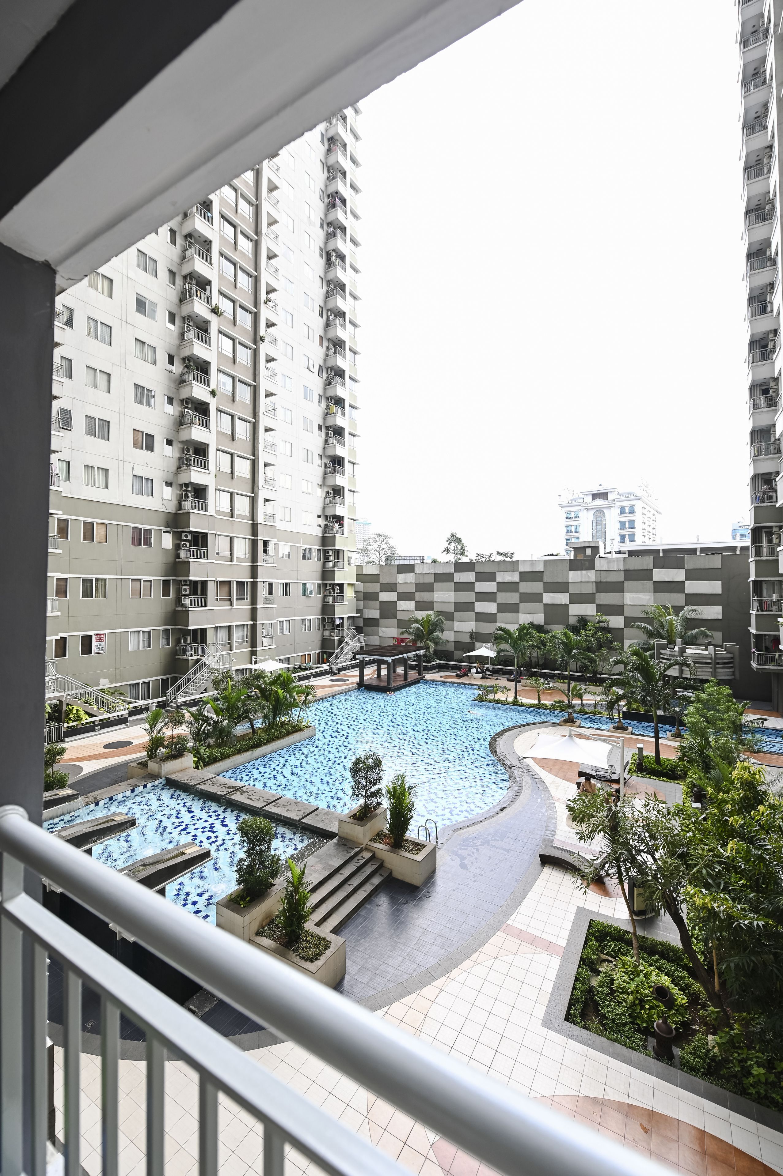 Sudirman Park Apartment by Merry