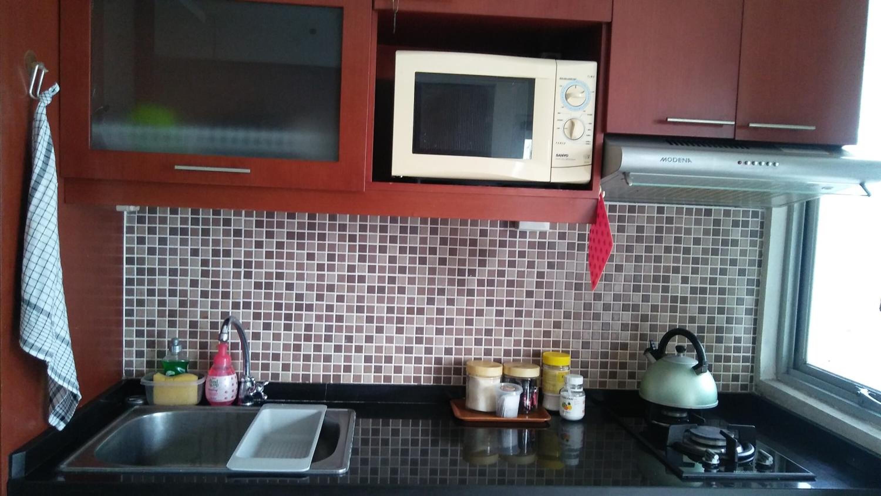 Sudirman Park Apartment by Merry