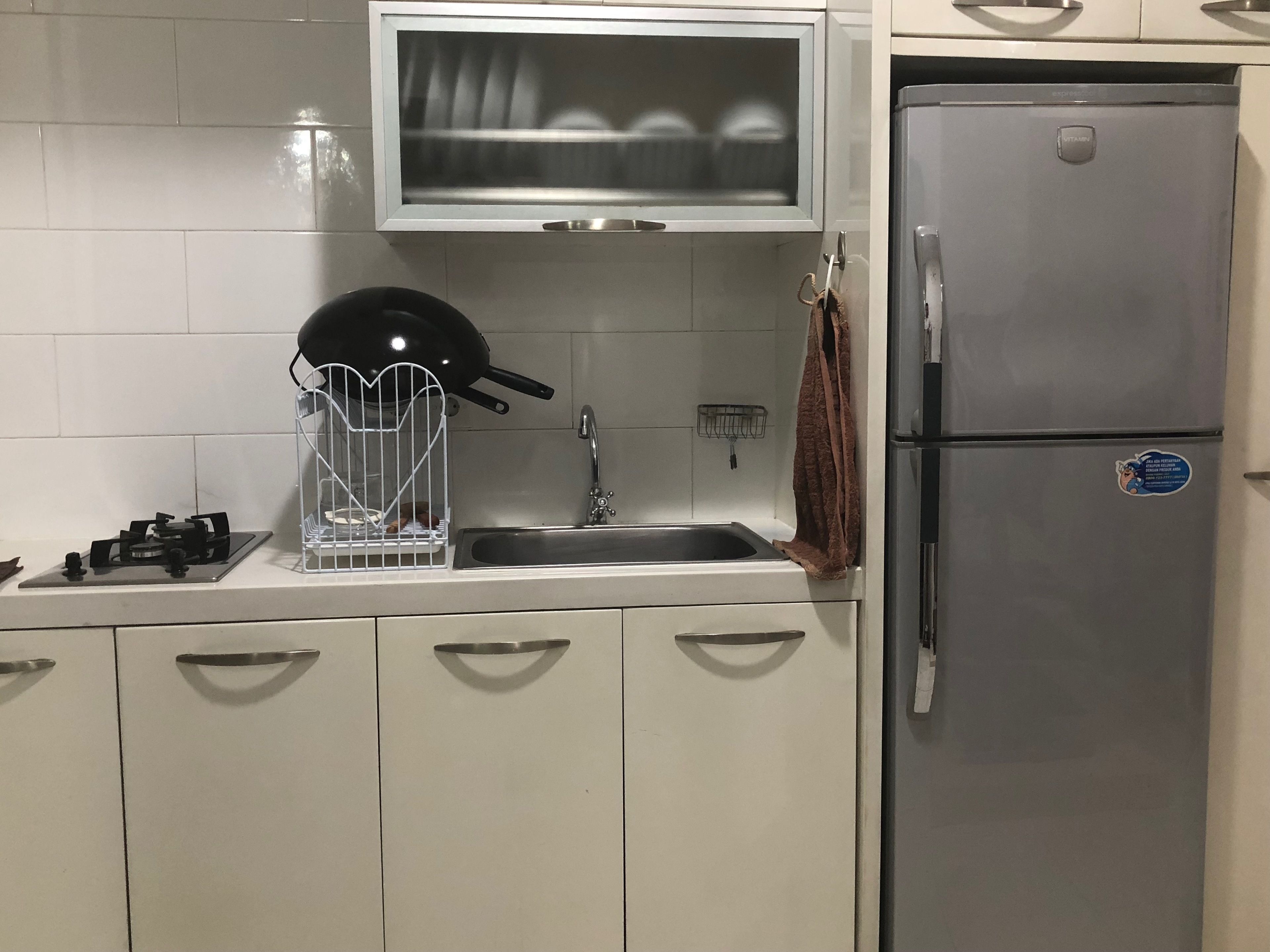 Sudirman Park Apartment by Merry