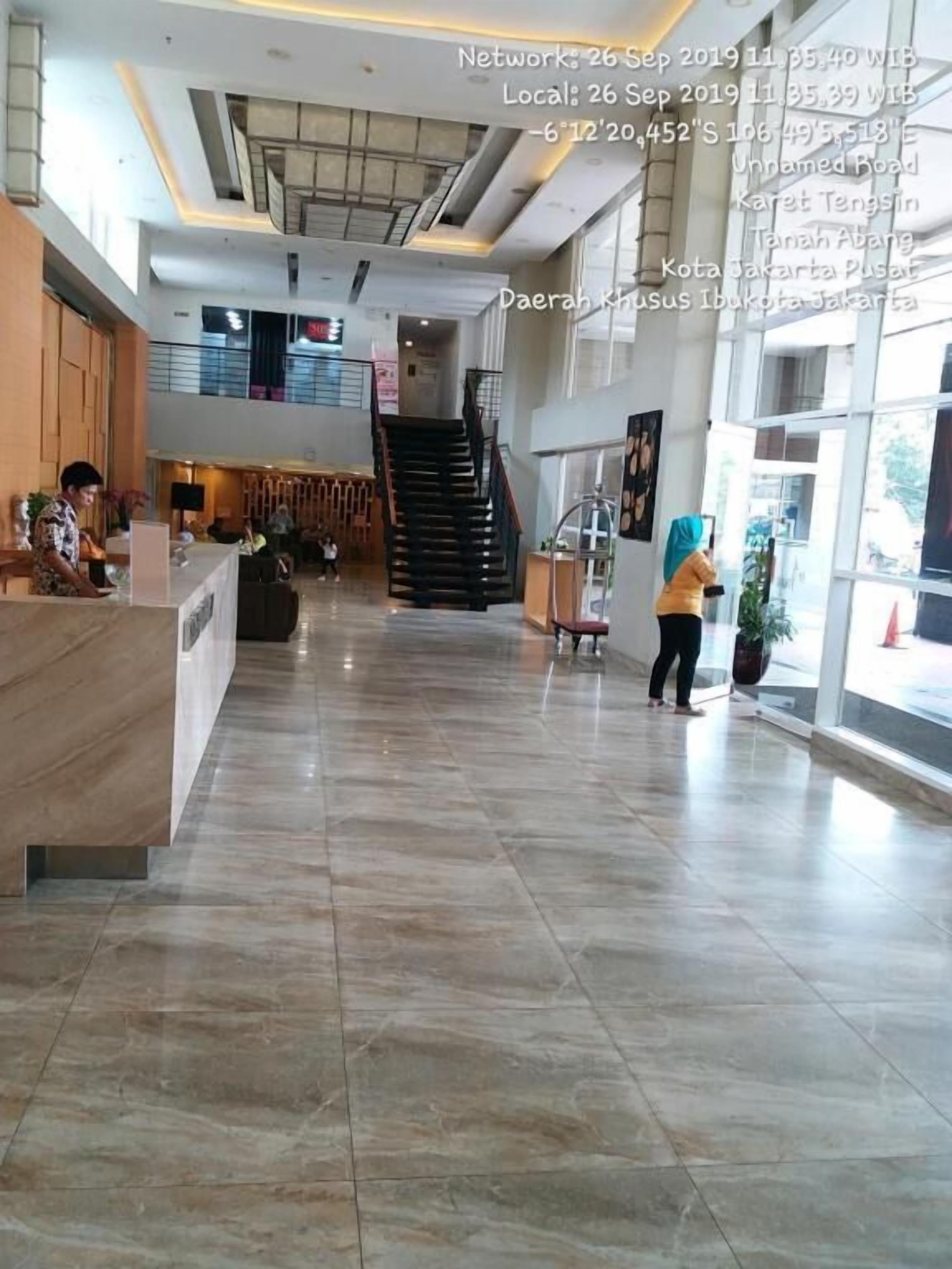 Sudirman Park Apartment by Merry