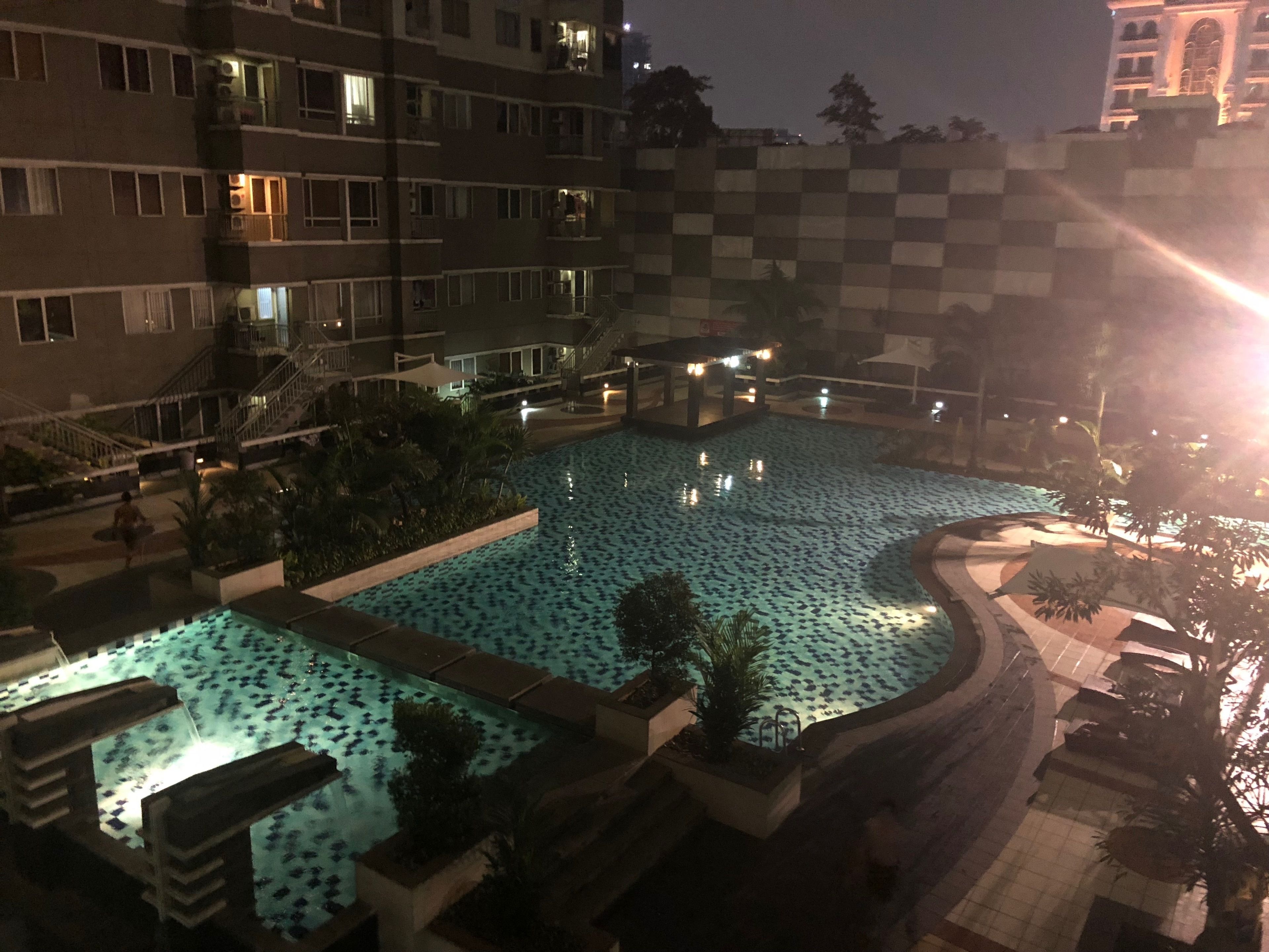 Sudirman Park Apartment by Merry