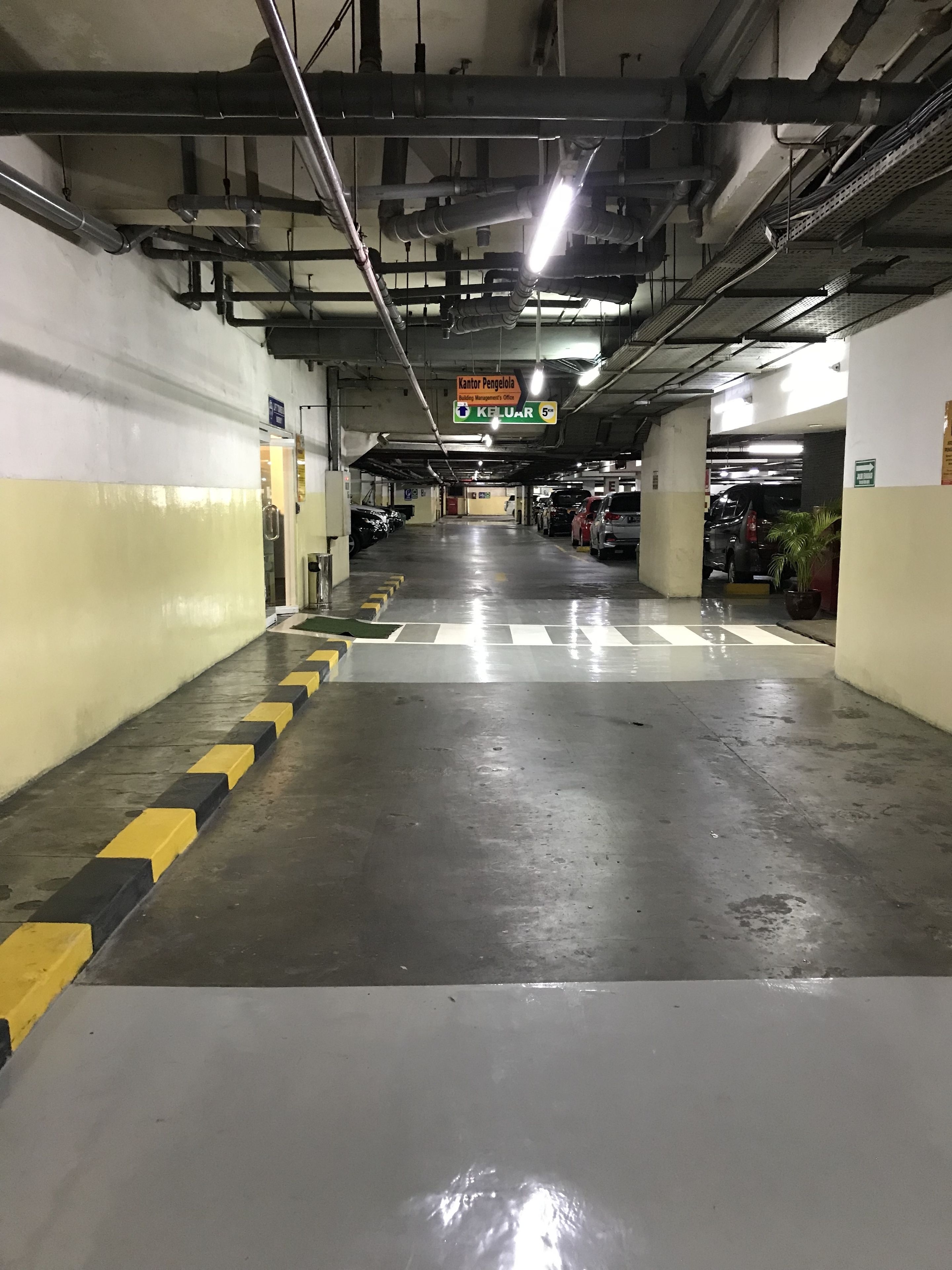 Sudirman Park Apartment by Merry