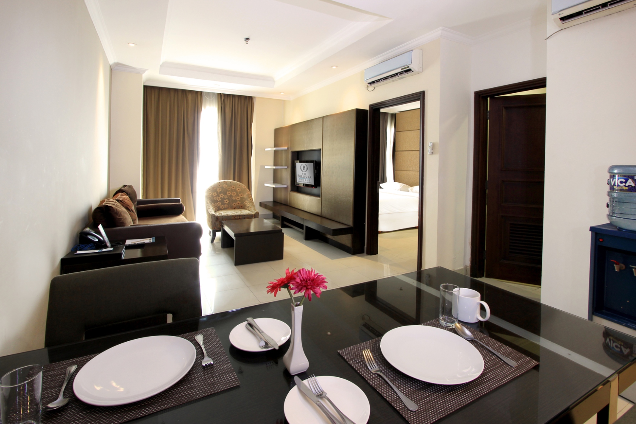The Bellezza Suites