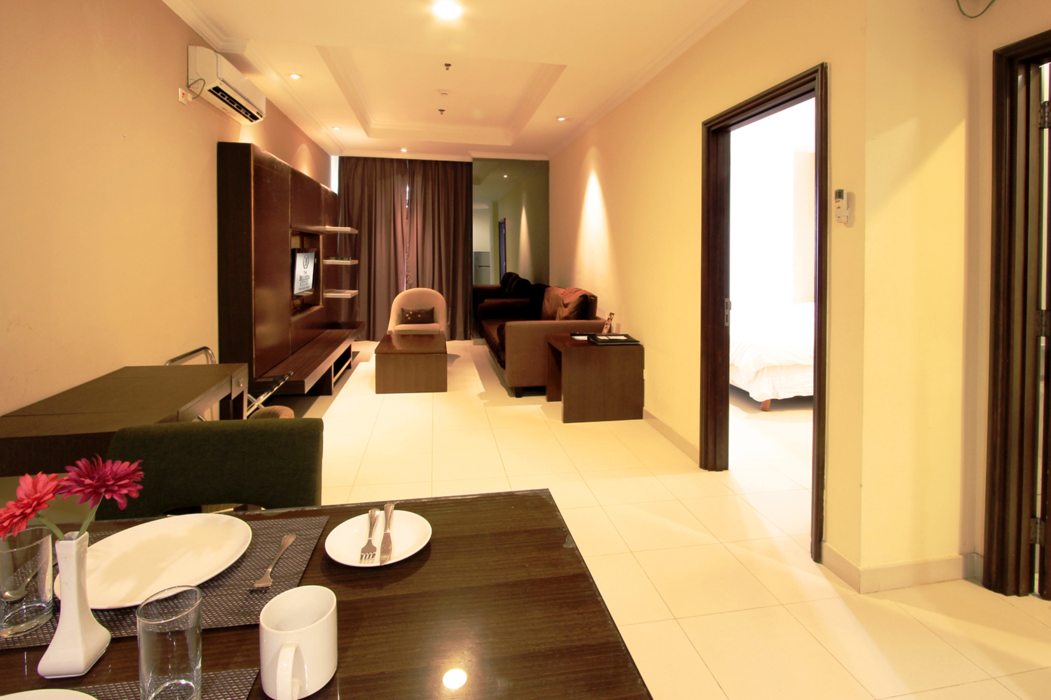 The Bellezza Suites