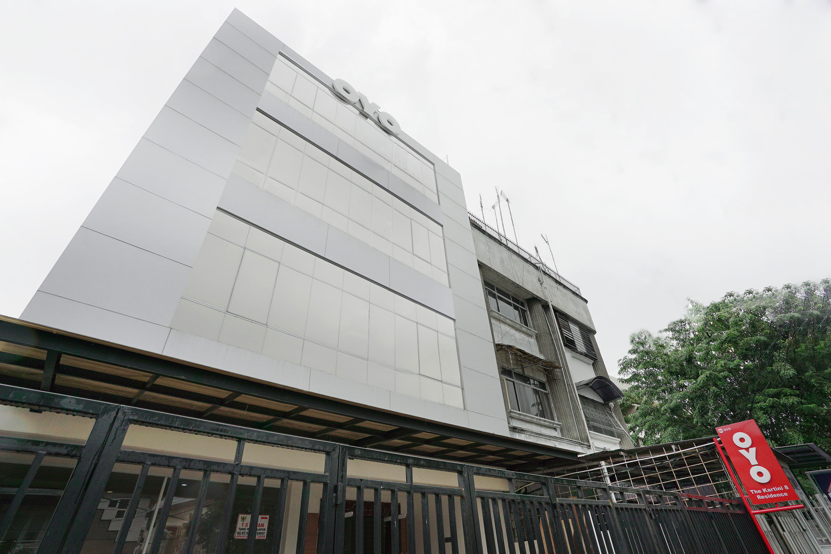 The Kartini 8 Residence By OYO Rooms