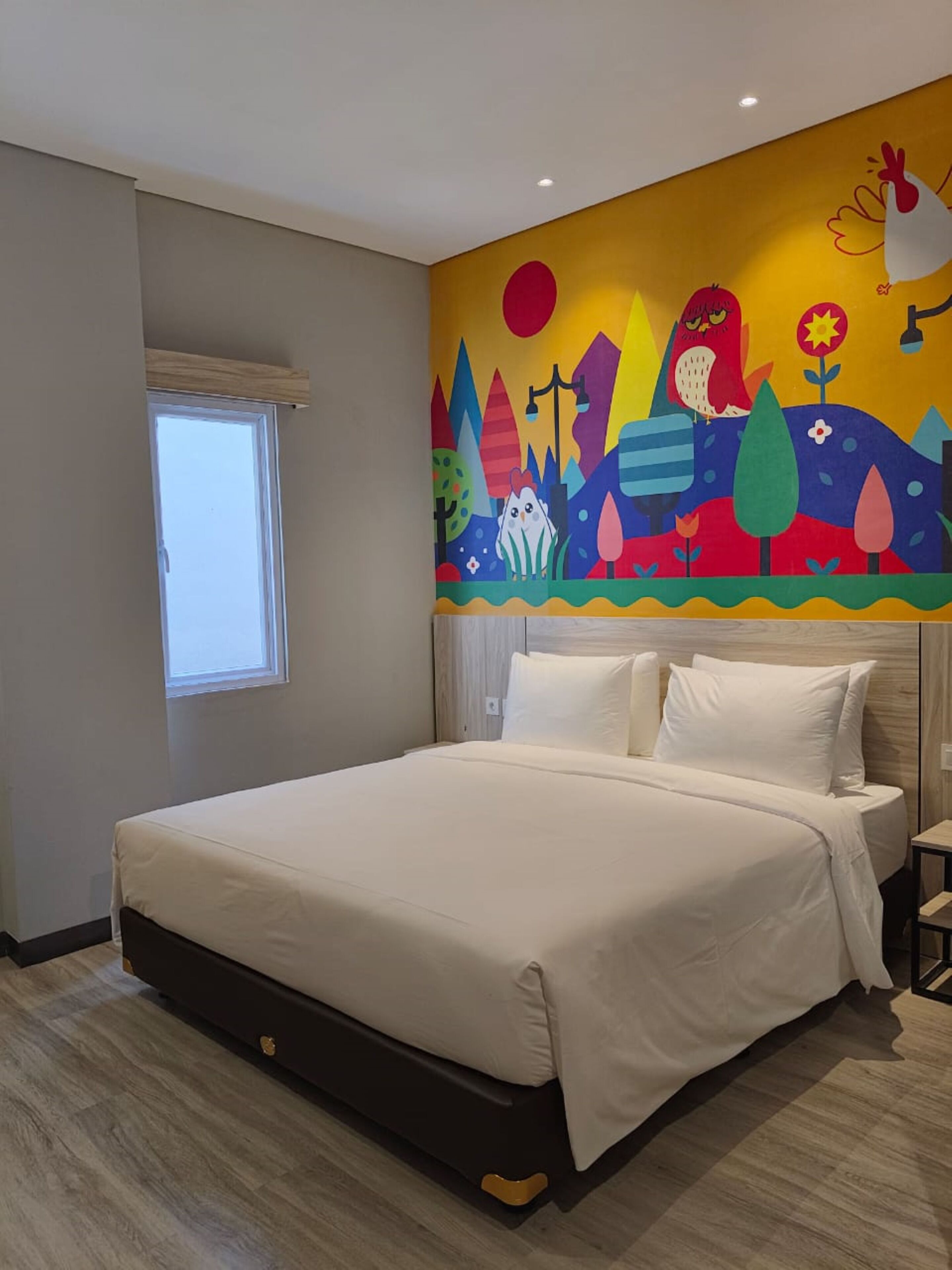 True Blue Sanno Pluit