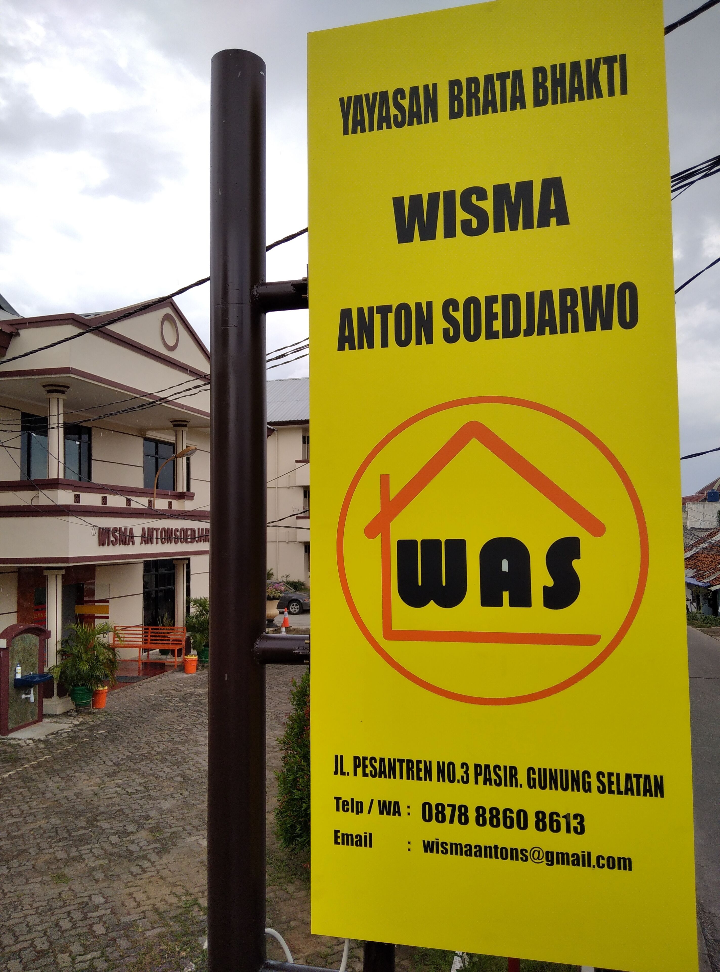 Wisma Anton Soedjarwo