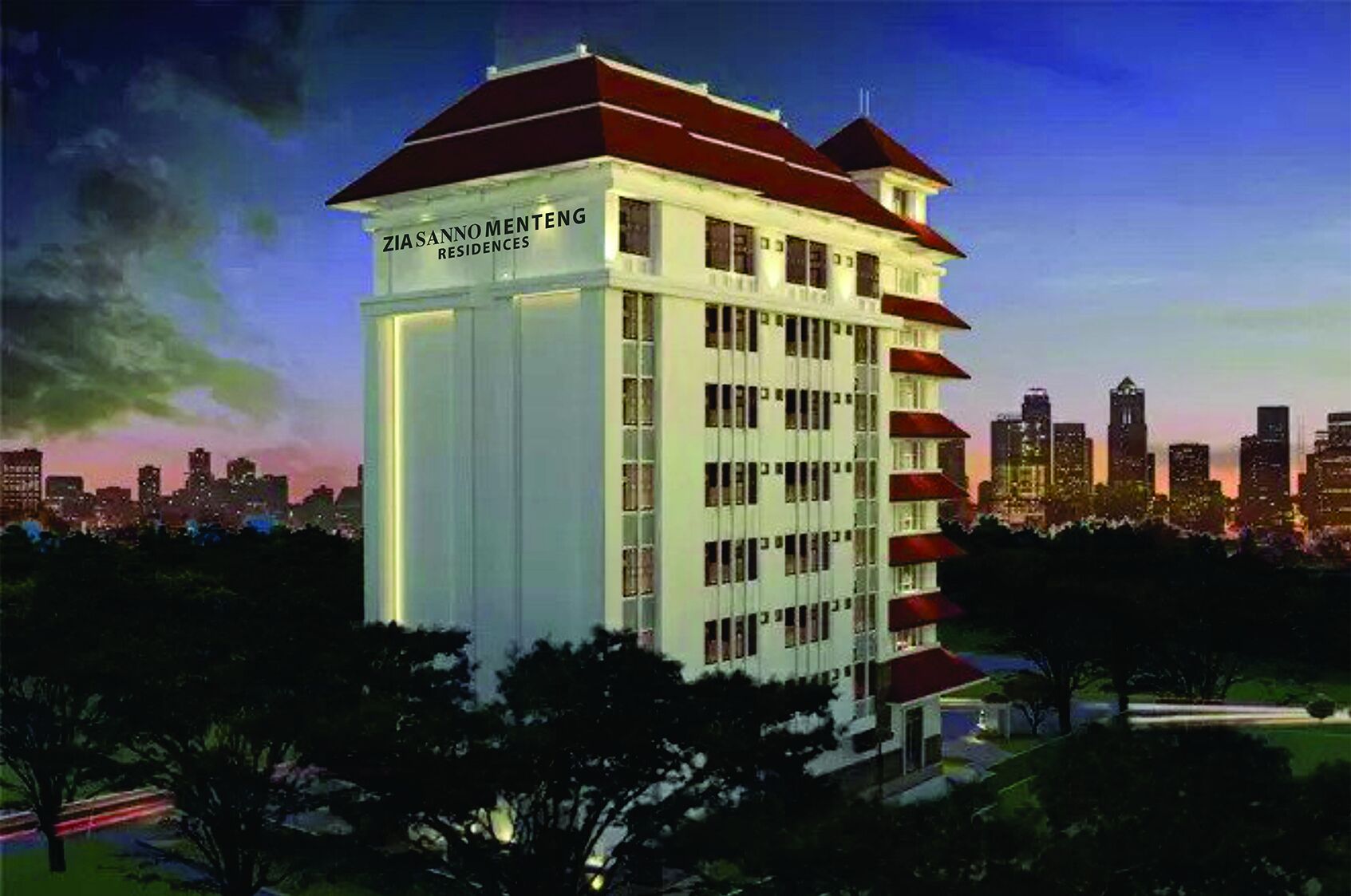 Zia Sanno Menteng Residences Jakarta