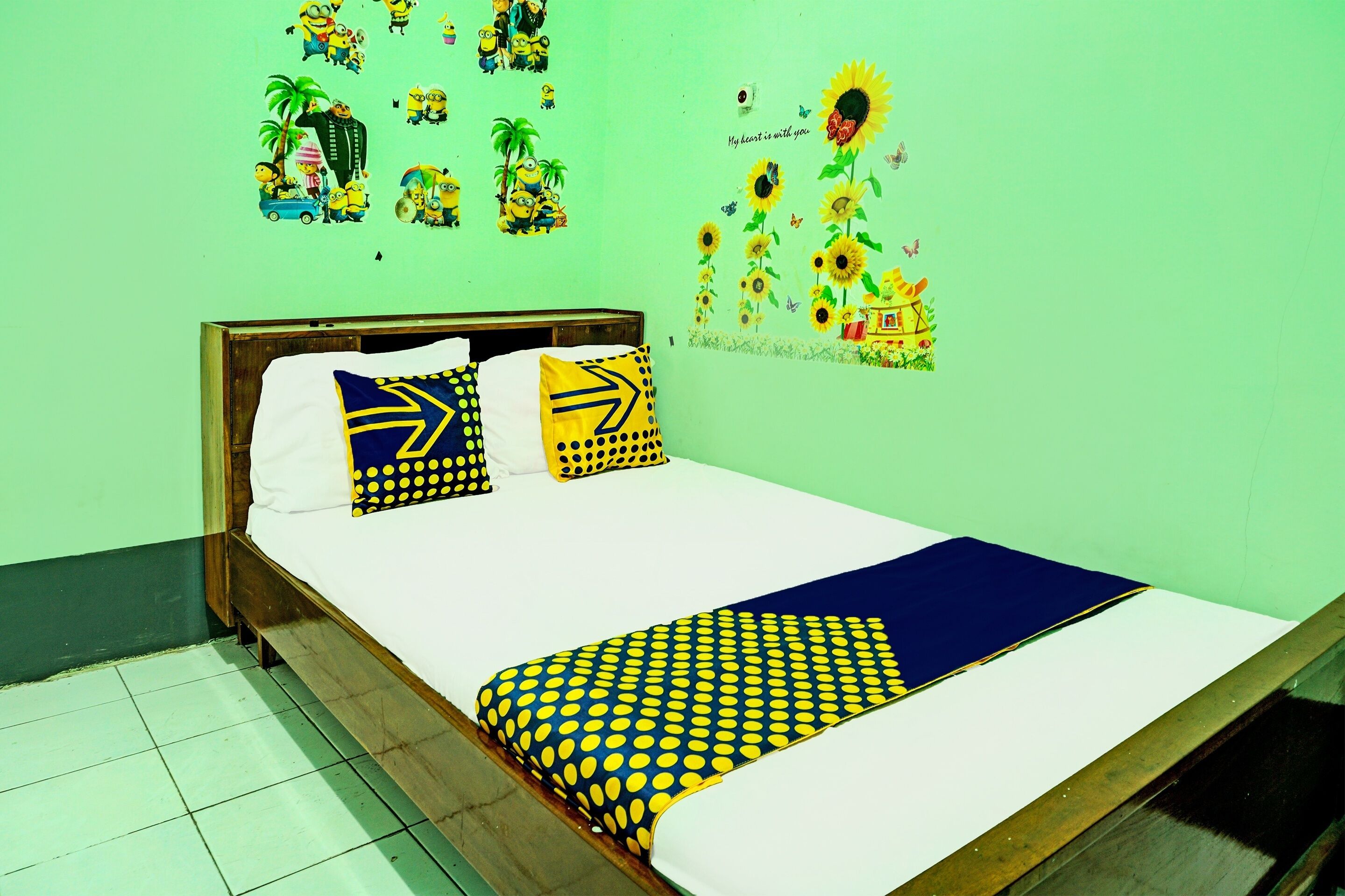 SPOT ON Dhaha Penginapan House Syariah