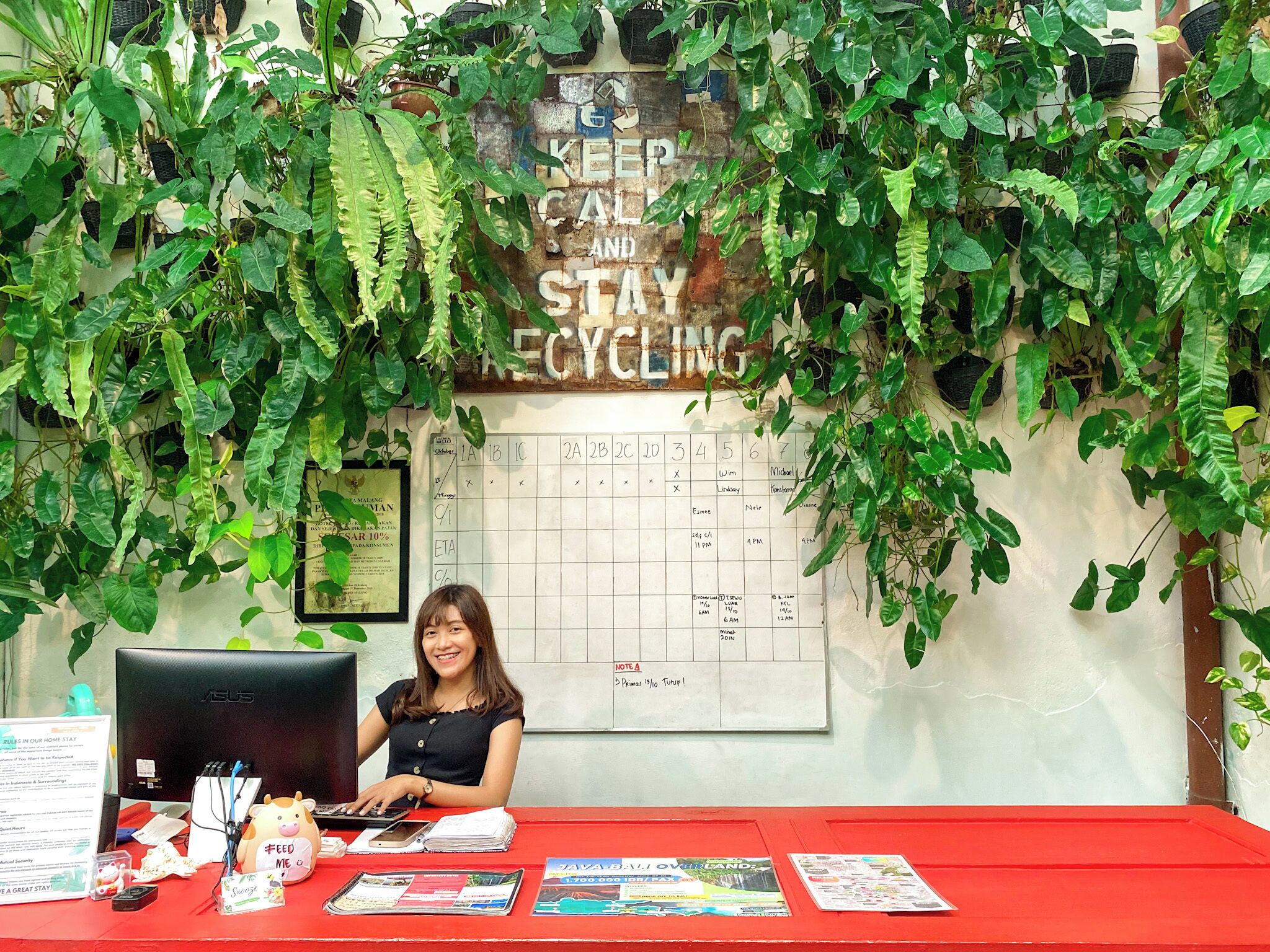 Snooze Hostel Malang