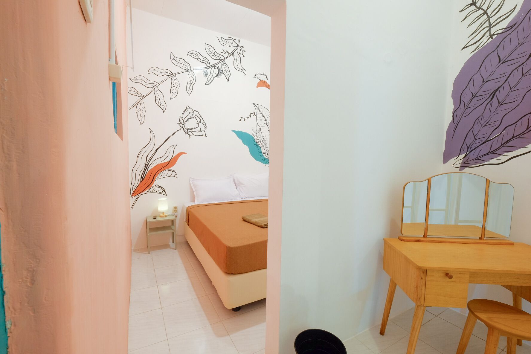 Snooze Hostel Malang