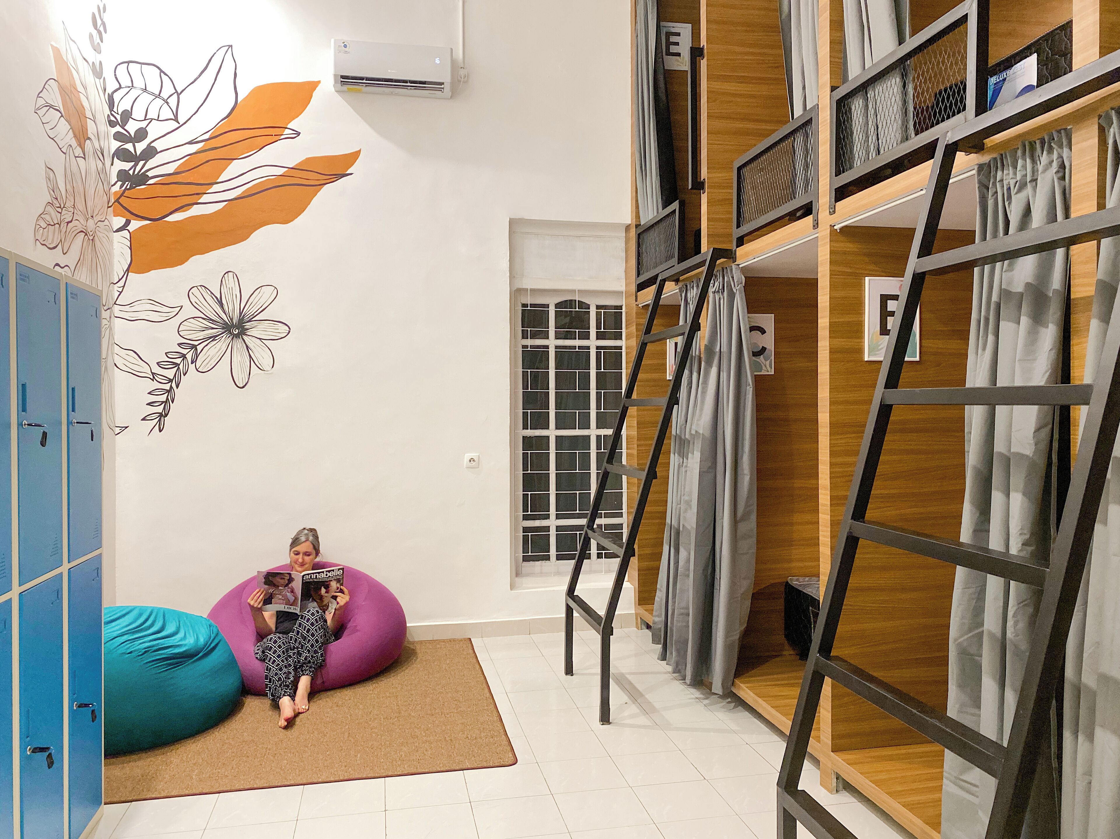 Snooze Hostel Malang