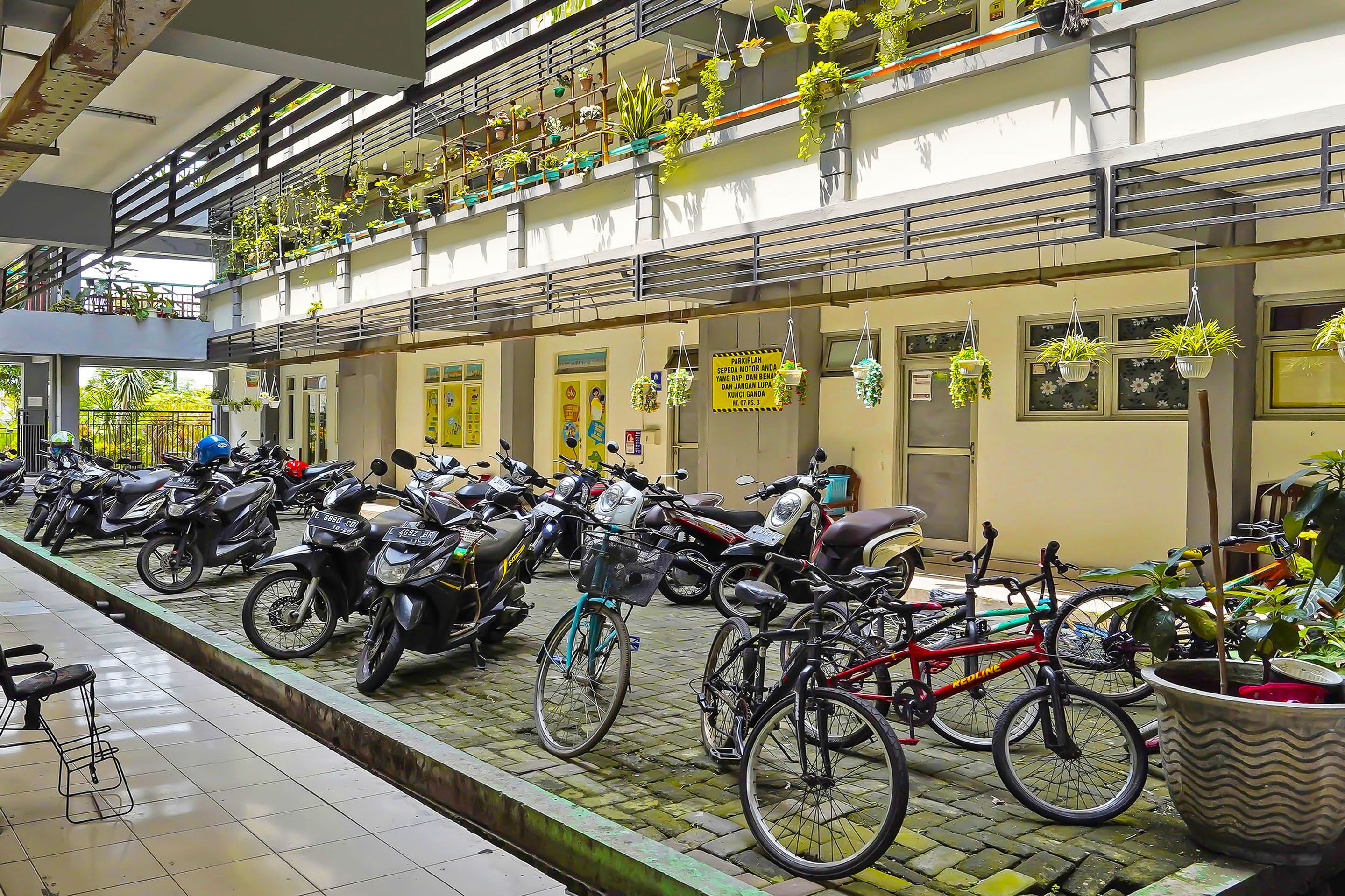 SPOT ON Penginapan Rusunawa II