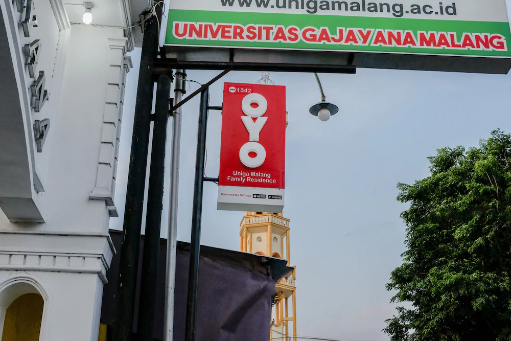 Uniga Malang Family Residence by OYO Rooms